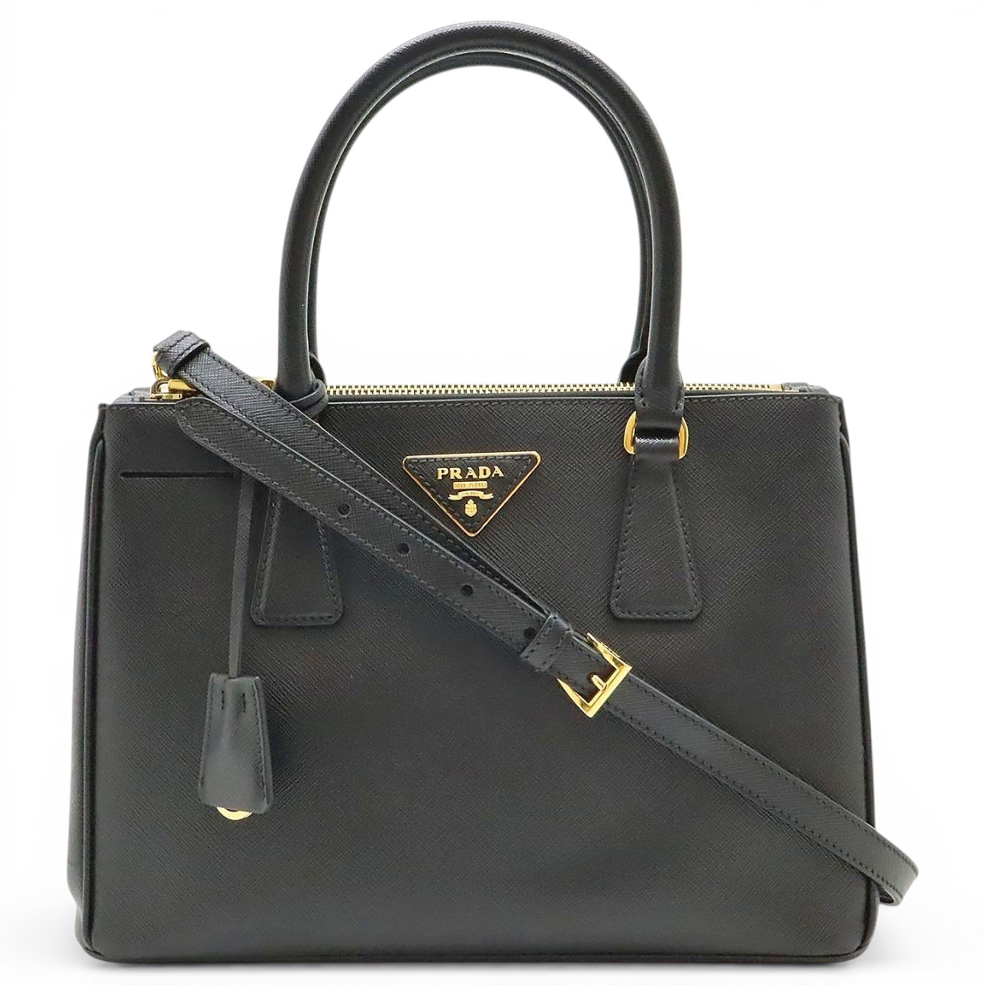 Galleria leather handbag