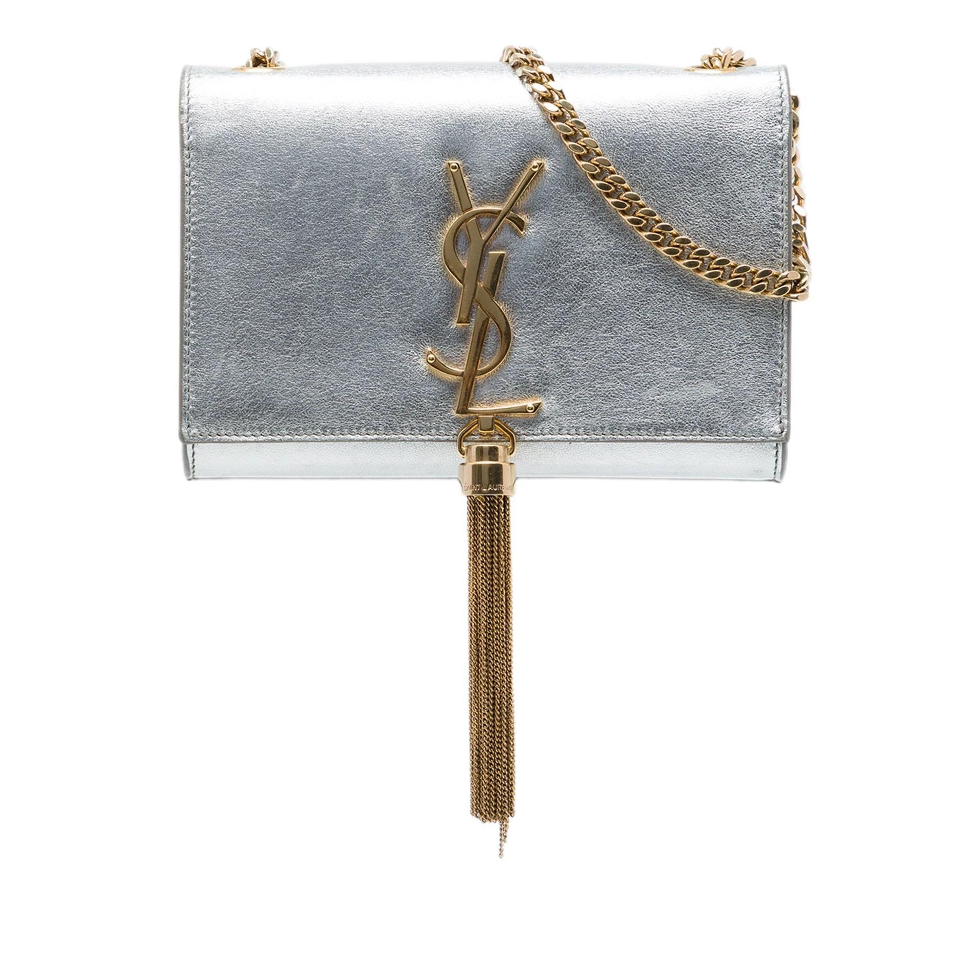 Kate monogramme pony-style calfskin handbag