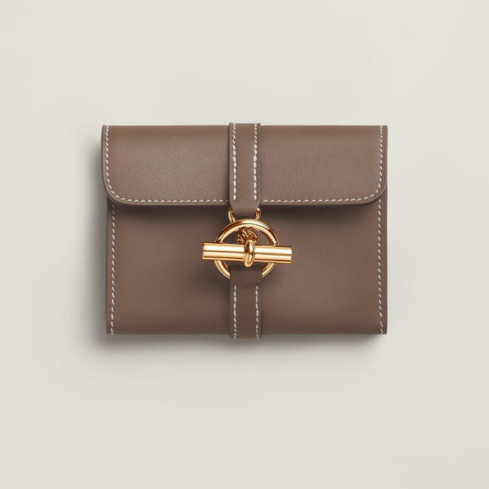 Étoupe Glenan Compact Wallet