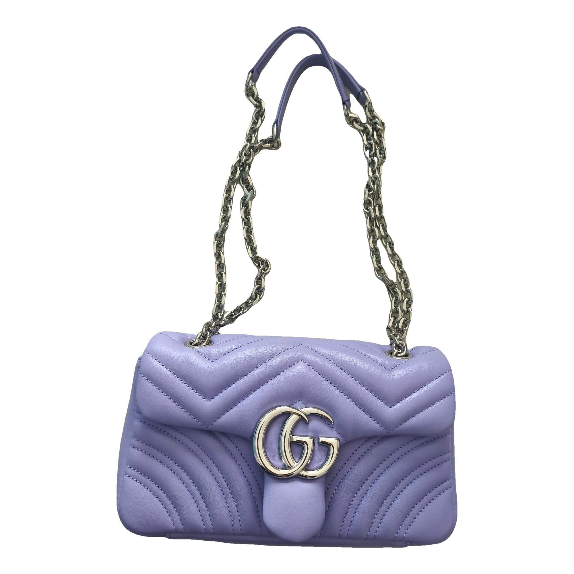 Marmont leather clutch bag