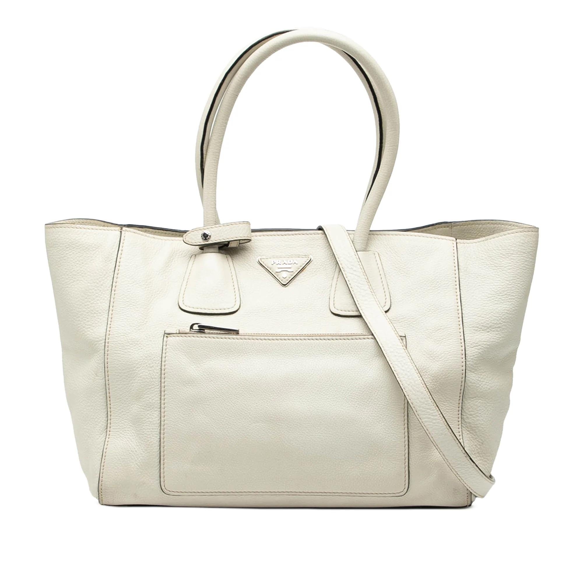 Leather satchel