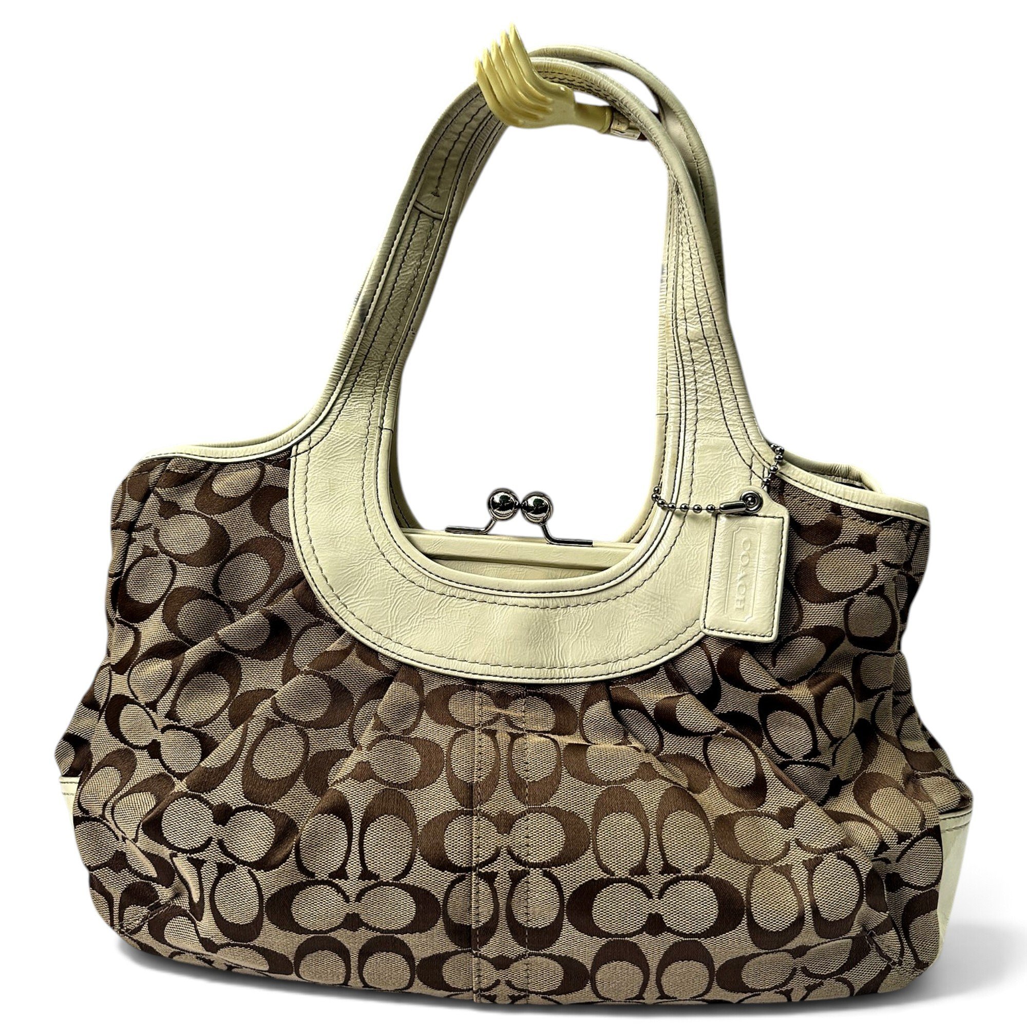 Coach Leather handbag