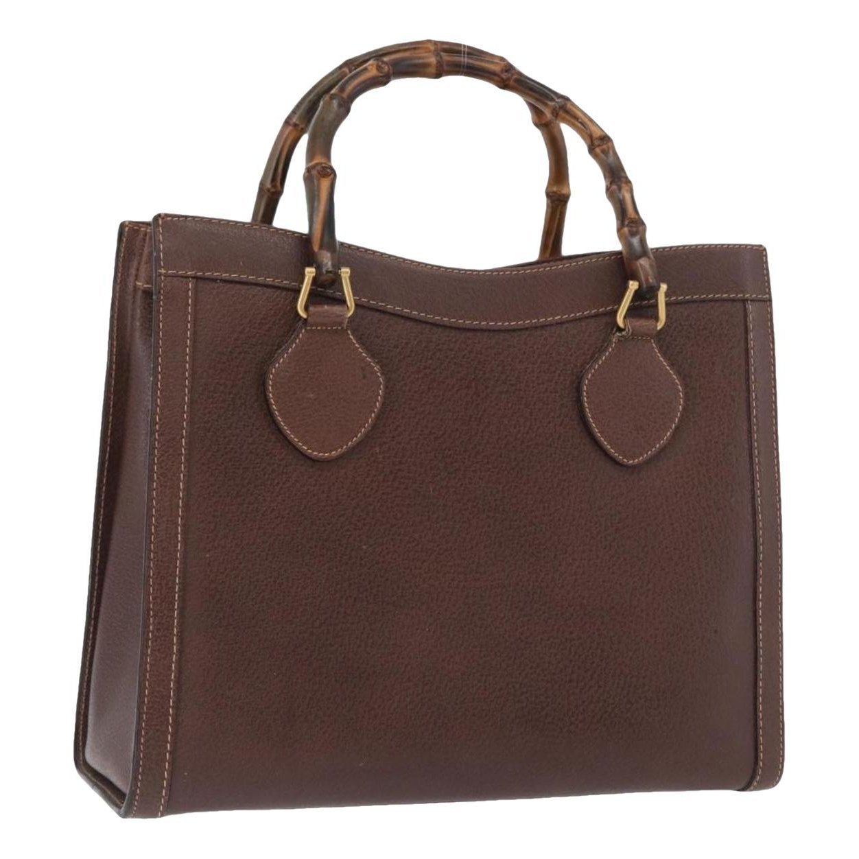 Gucci B leather handbag