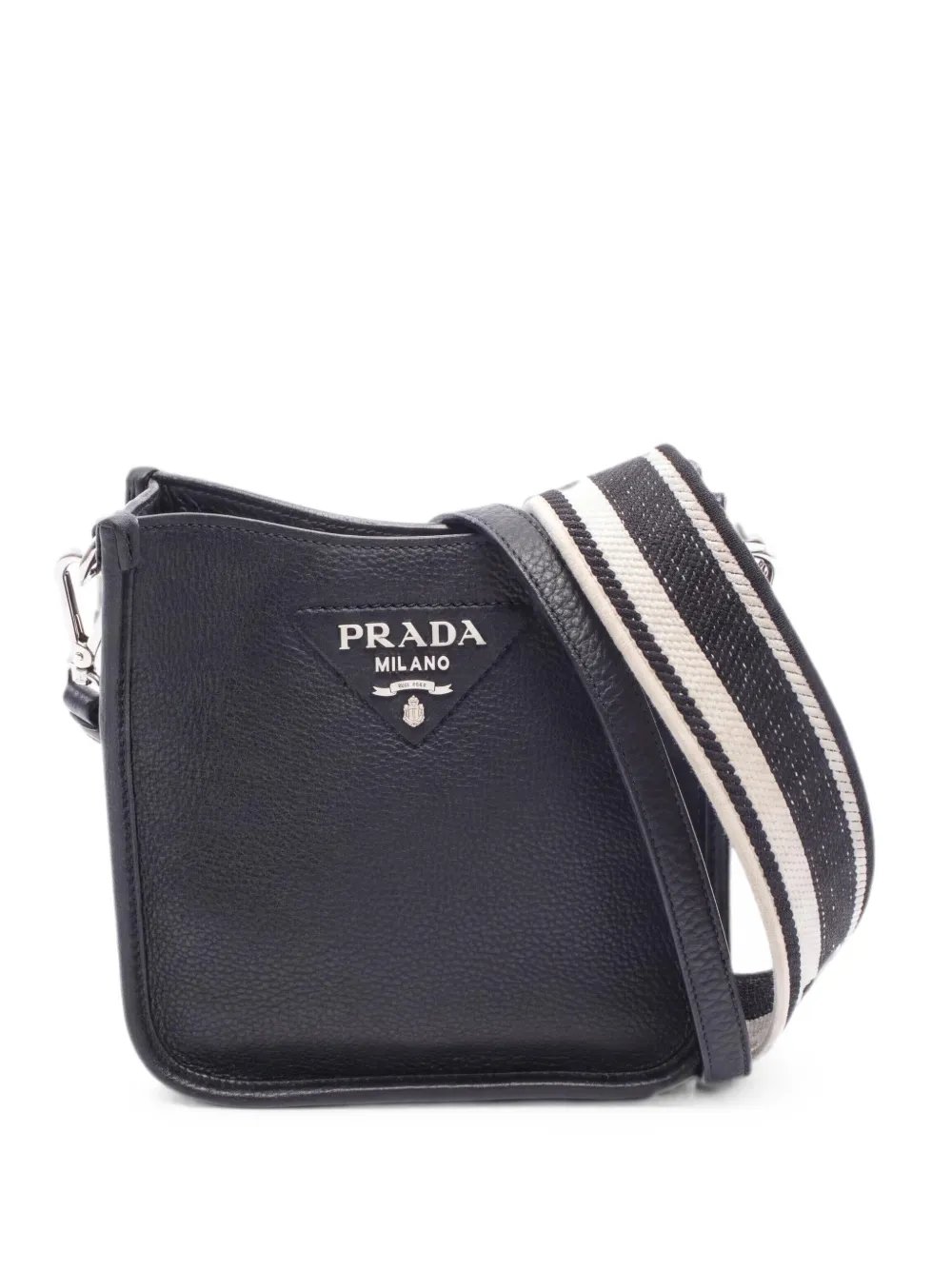 Prada 2010s Vitello Daino leather shoulder bag