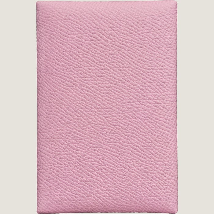 Mauve Sylvestre Calvi Card Holder