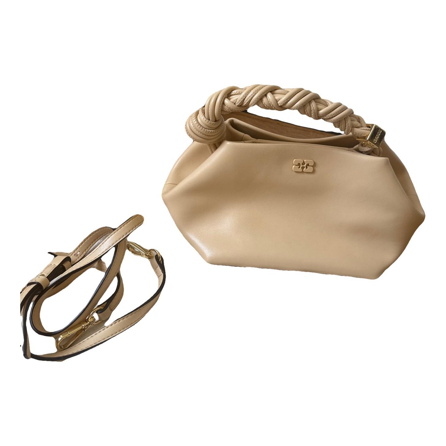 Bou leather handbag