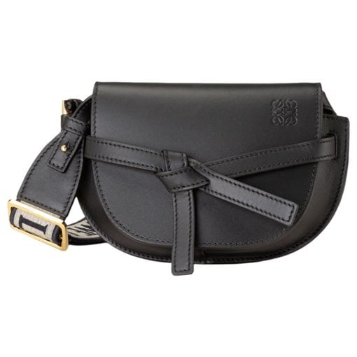 Gate leather crossbody bag