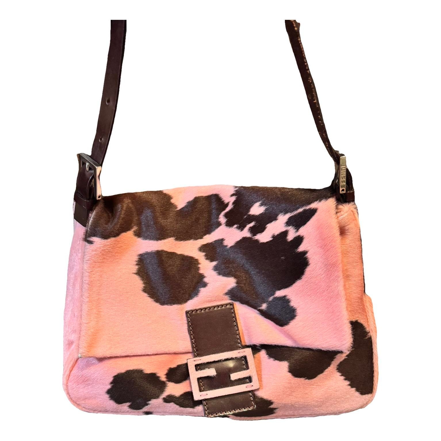 Baguette exotic leathers handbag