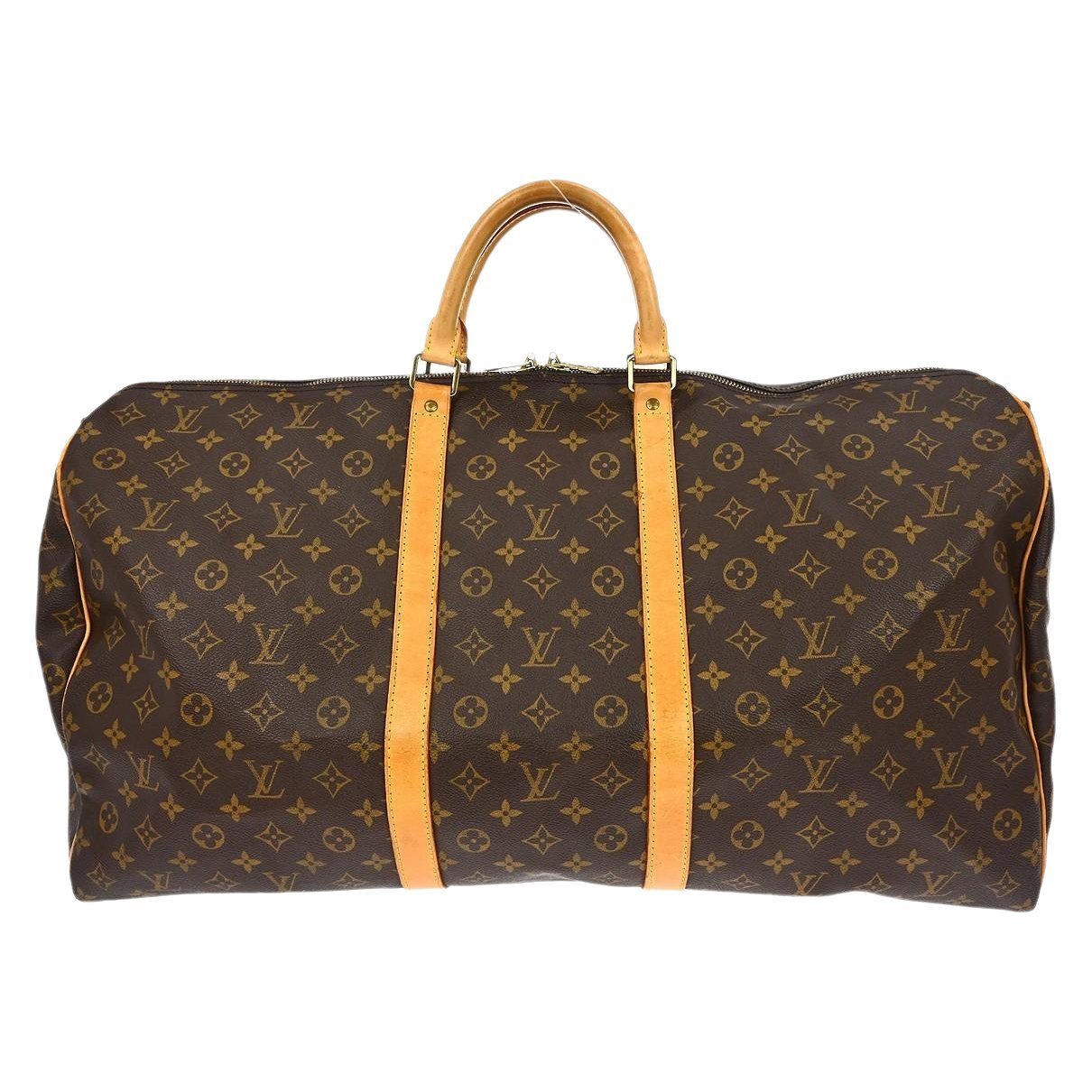 Keepall cloth travel bag