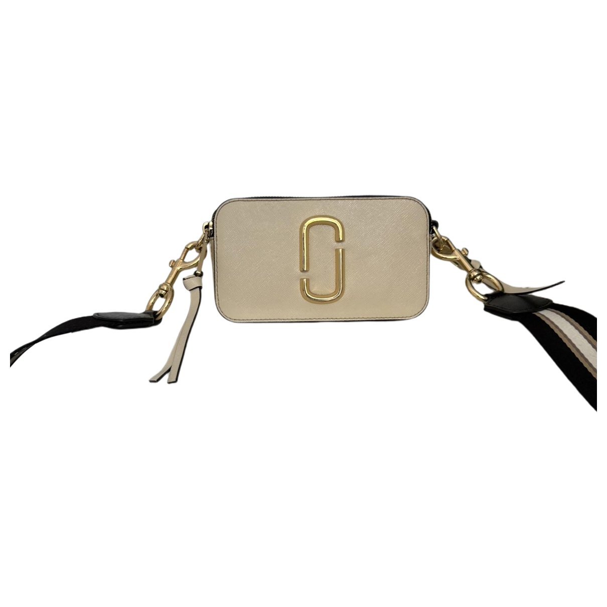 Snapshot leather crossbody bag