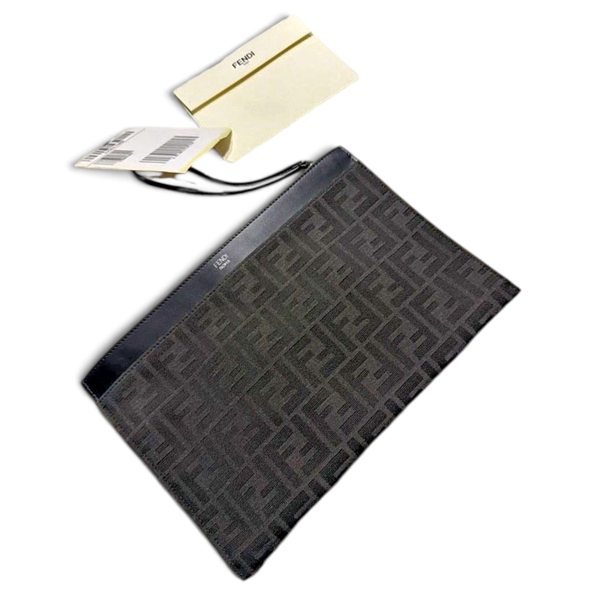 Cloth clutch bag
