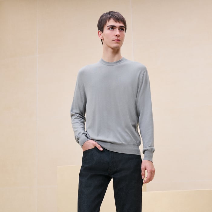 Silex "Detail H" Crewneck Sweater