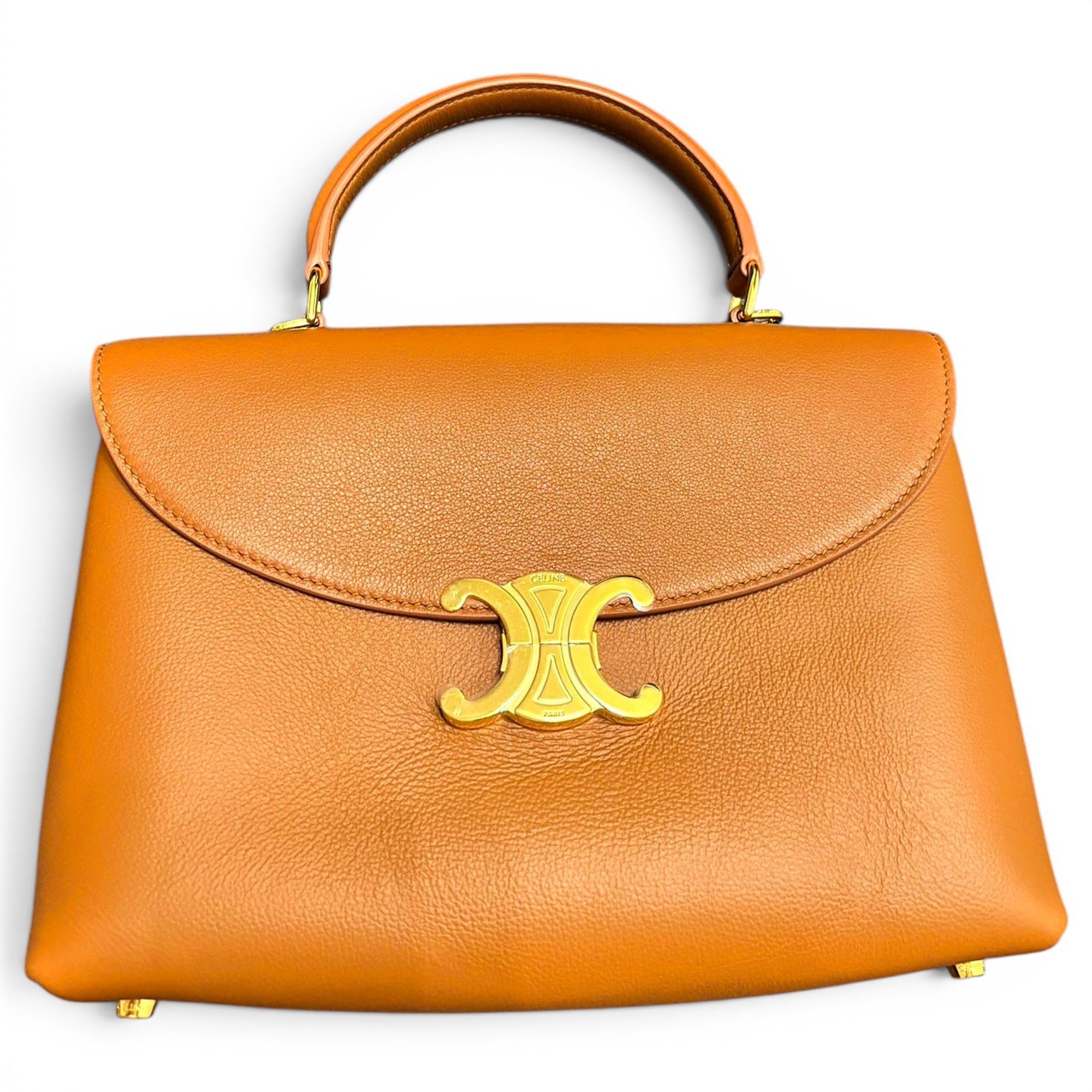 Nino leather handbag