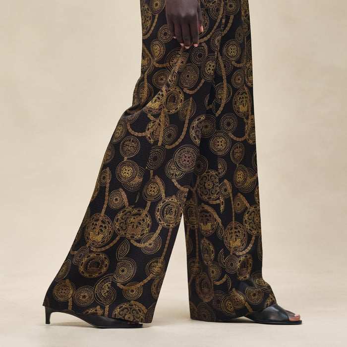 Noir "l'Enseigne Du Sellier" Pants