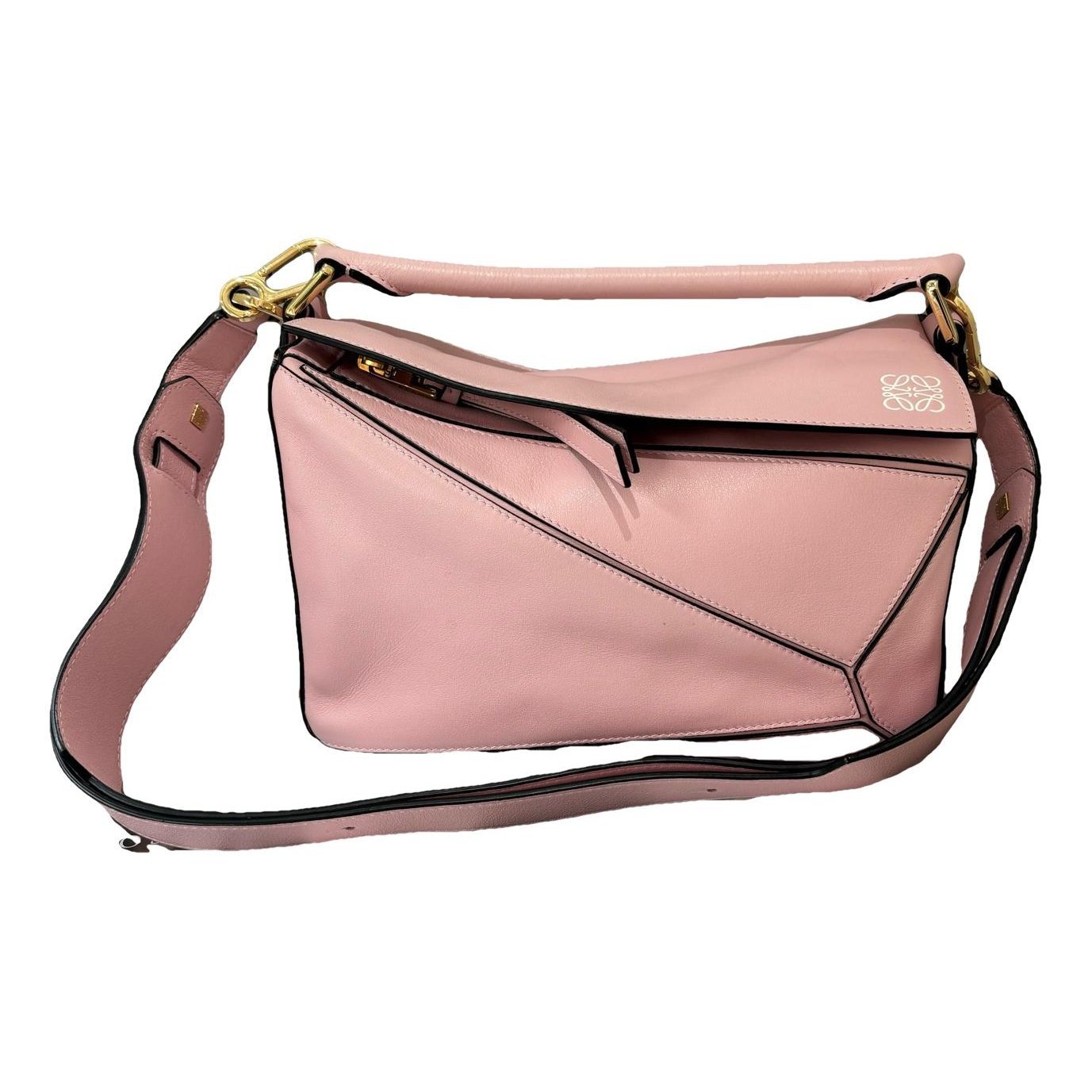 Loewe Puzzle leather handbag
