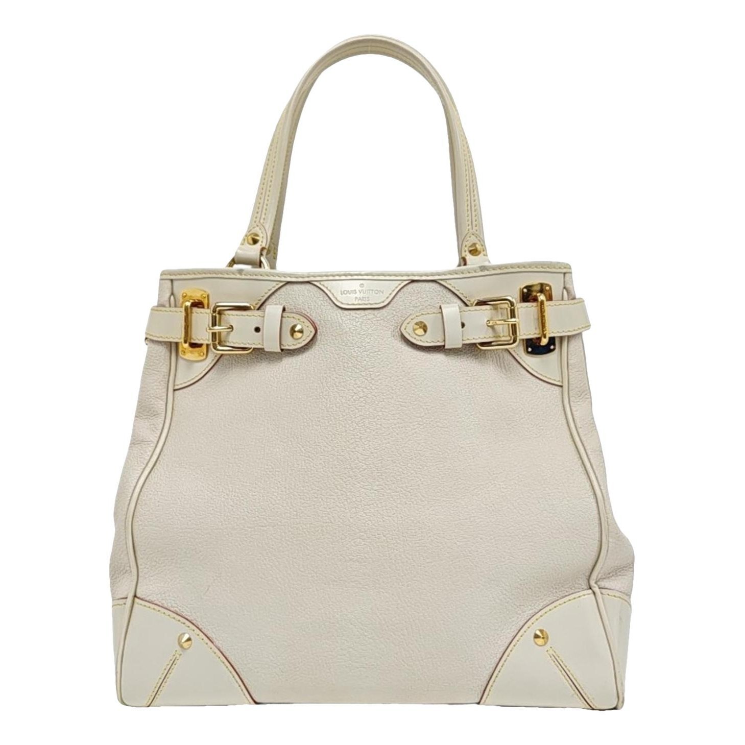 Le Majestueux leather handbag
