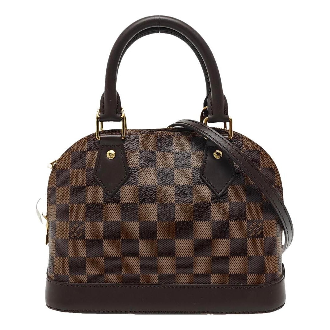 Alma BB leather handbag