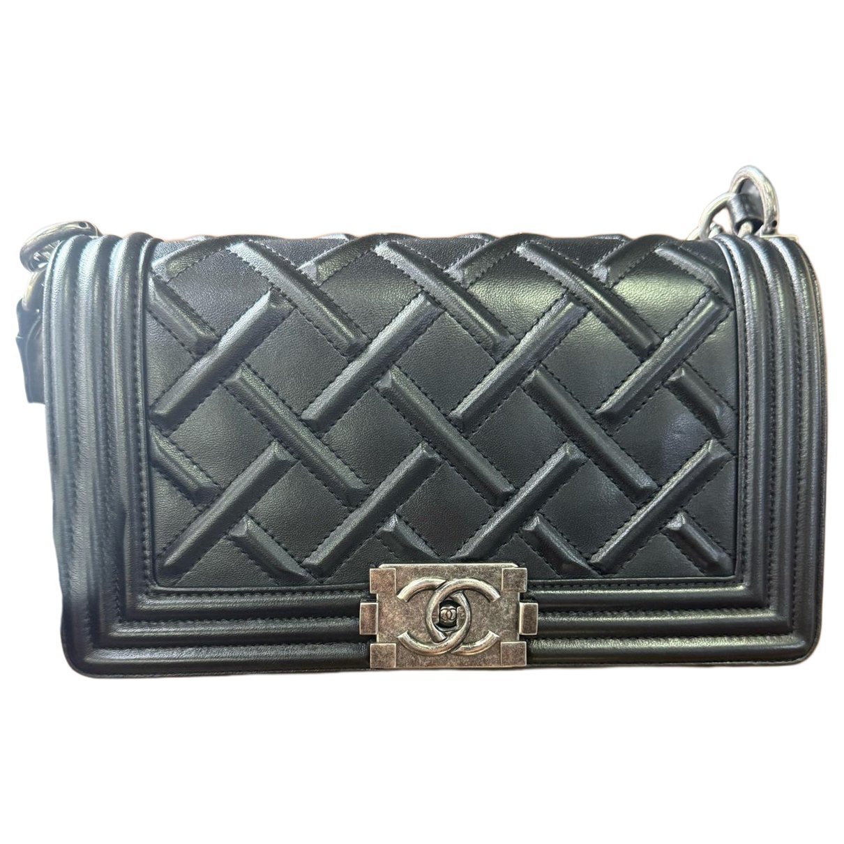 Boy leather handbag