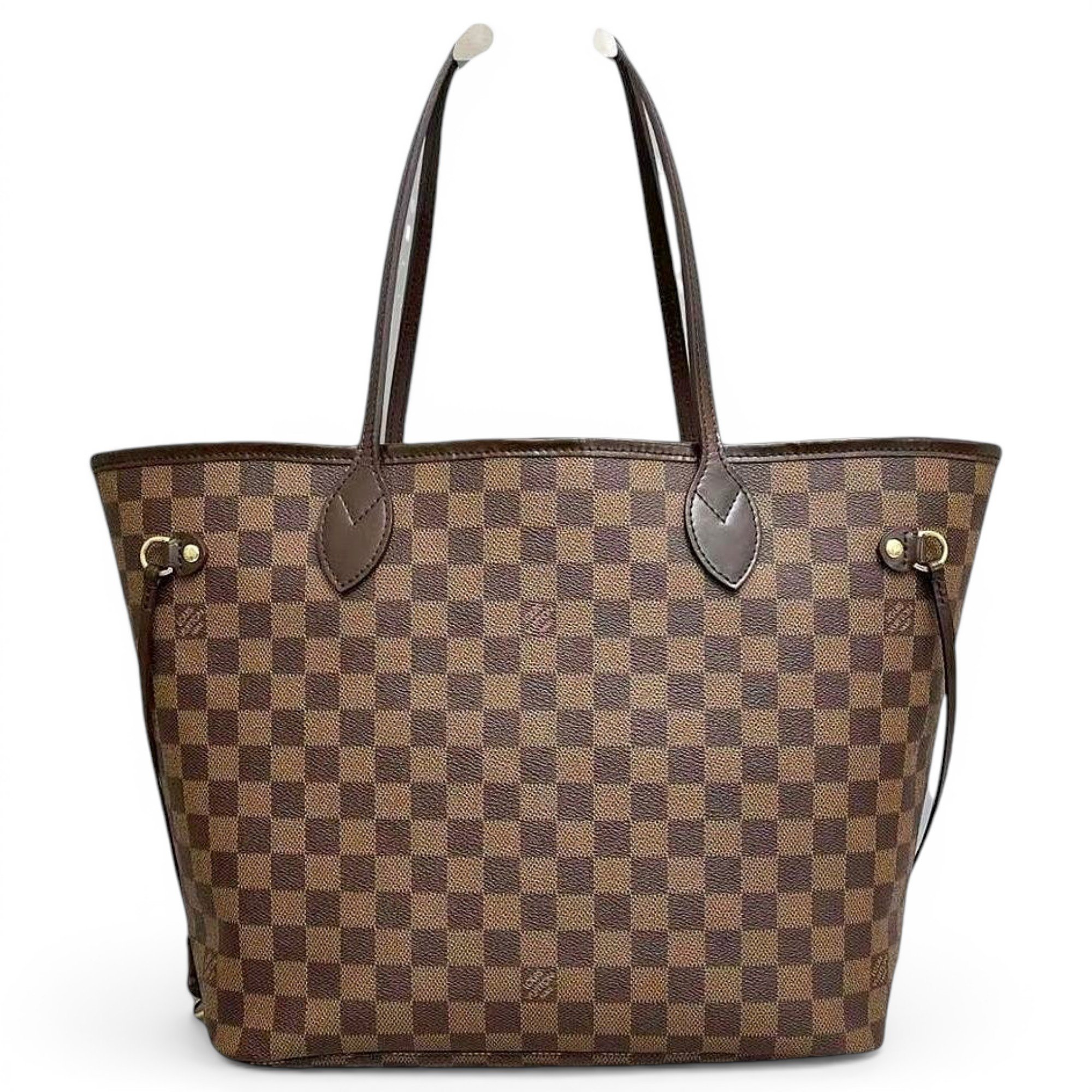 Neverfull leather handbag