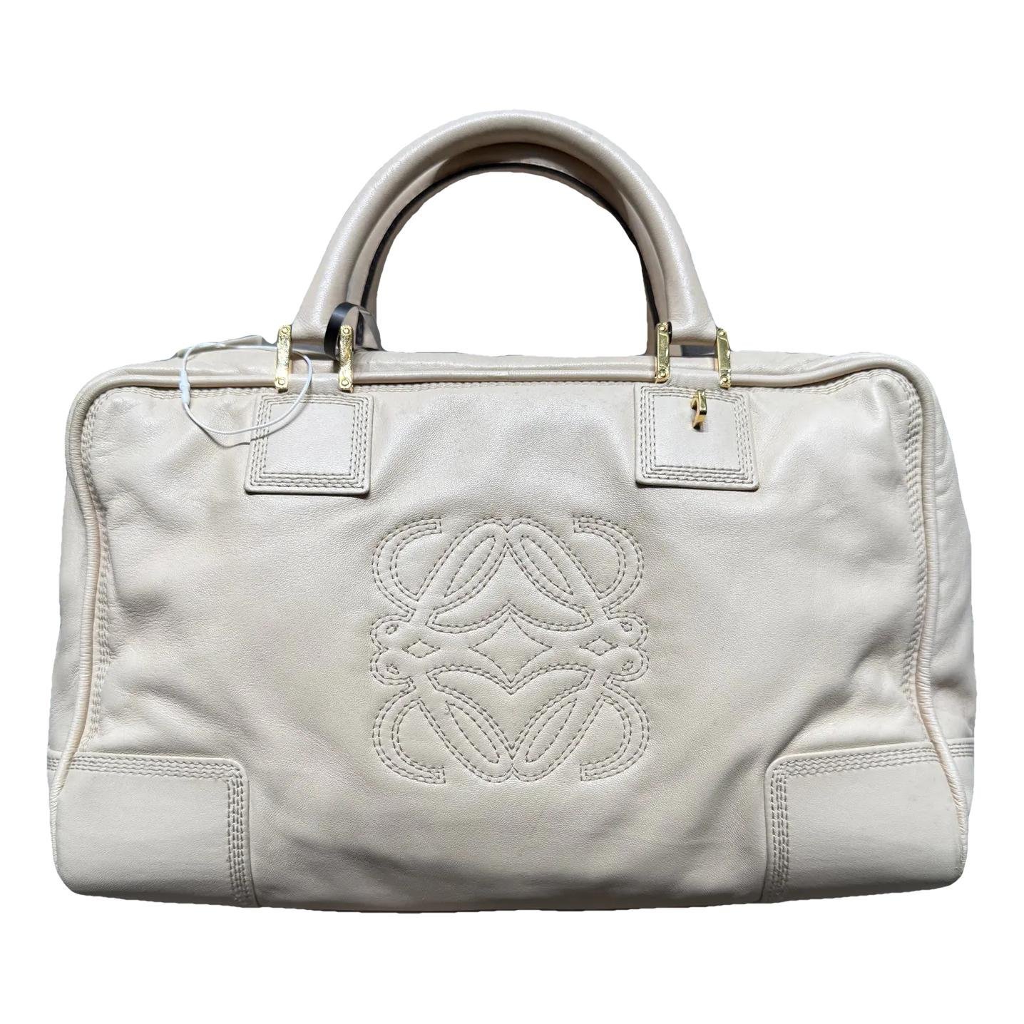 Amazona leather handbag