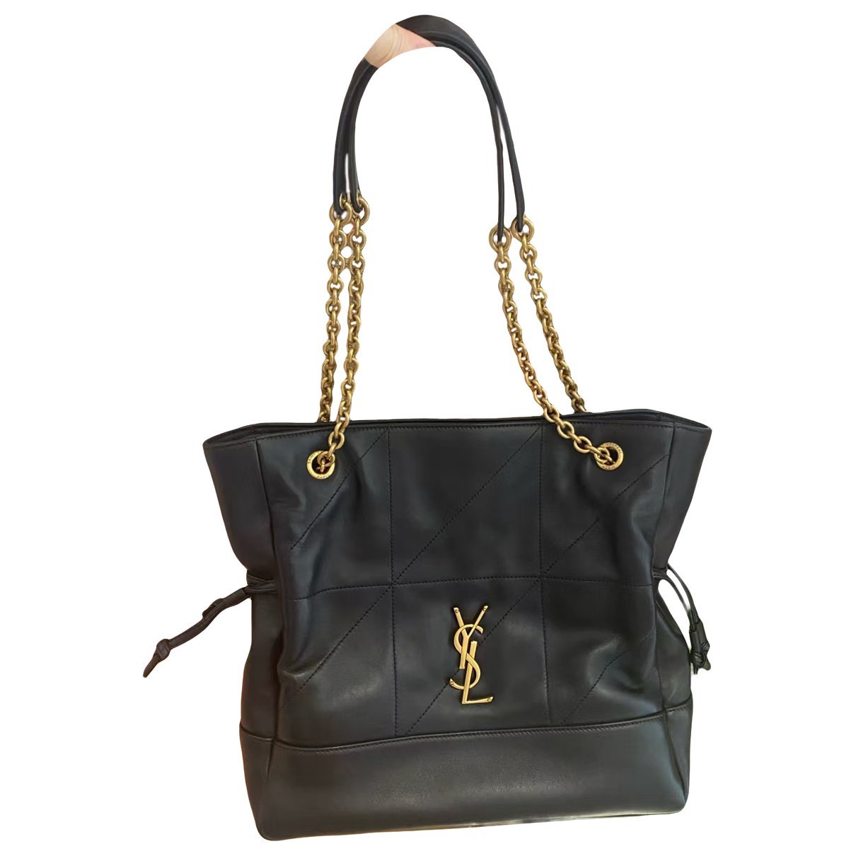 Jamie Pochon leather handbag