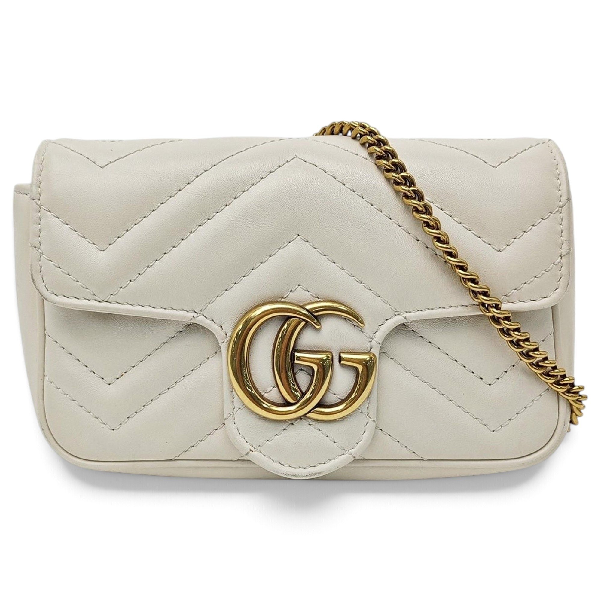 GG Marmont leather handbag
