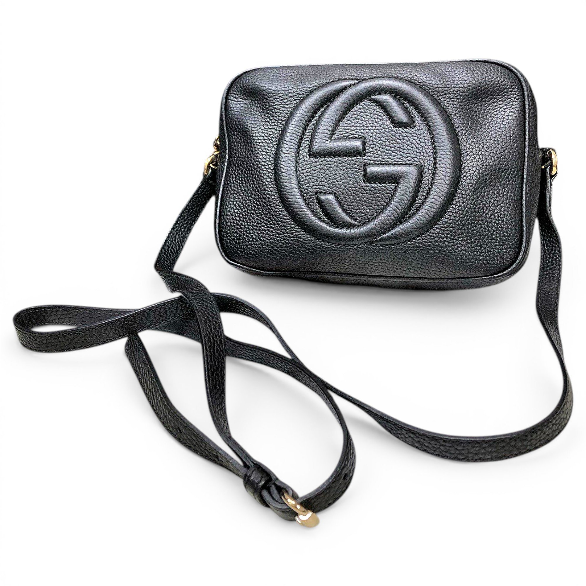 Soho leather crossbody bag
