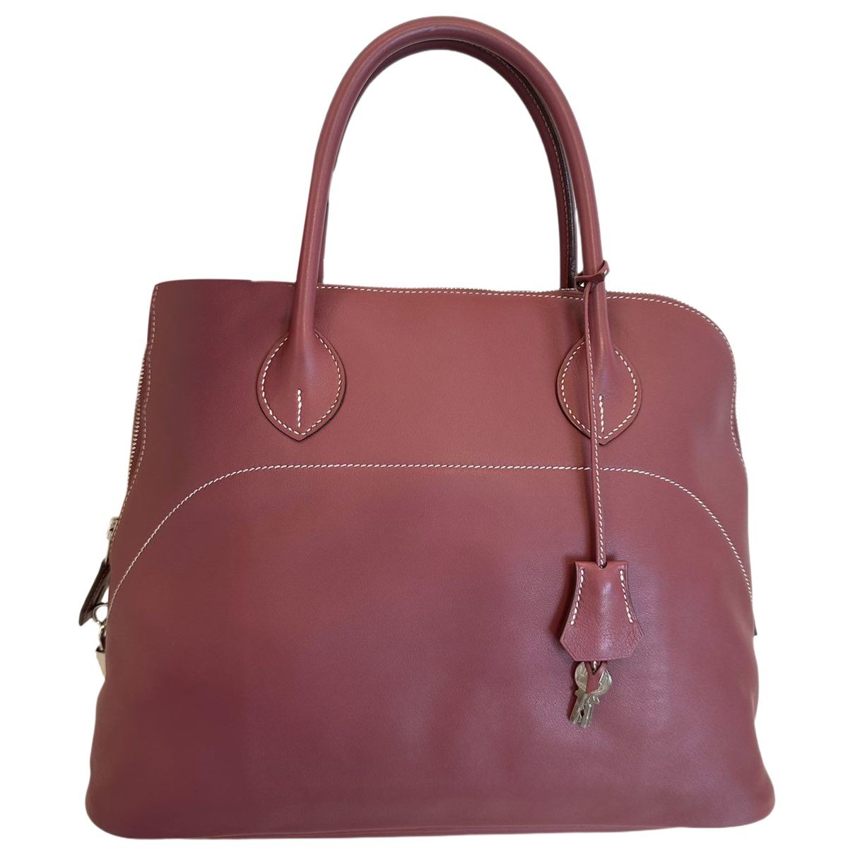 Bolide leather handbag