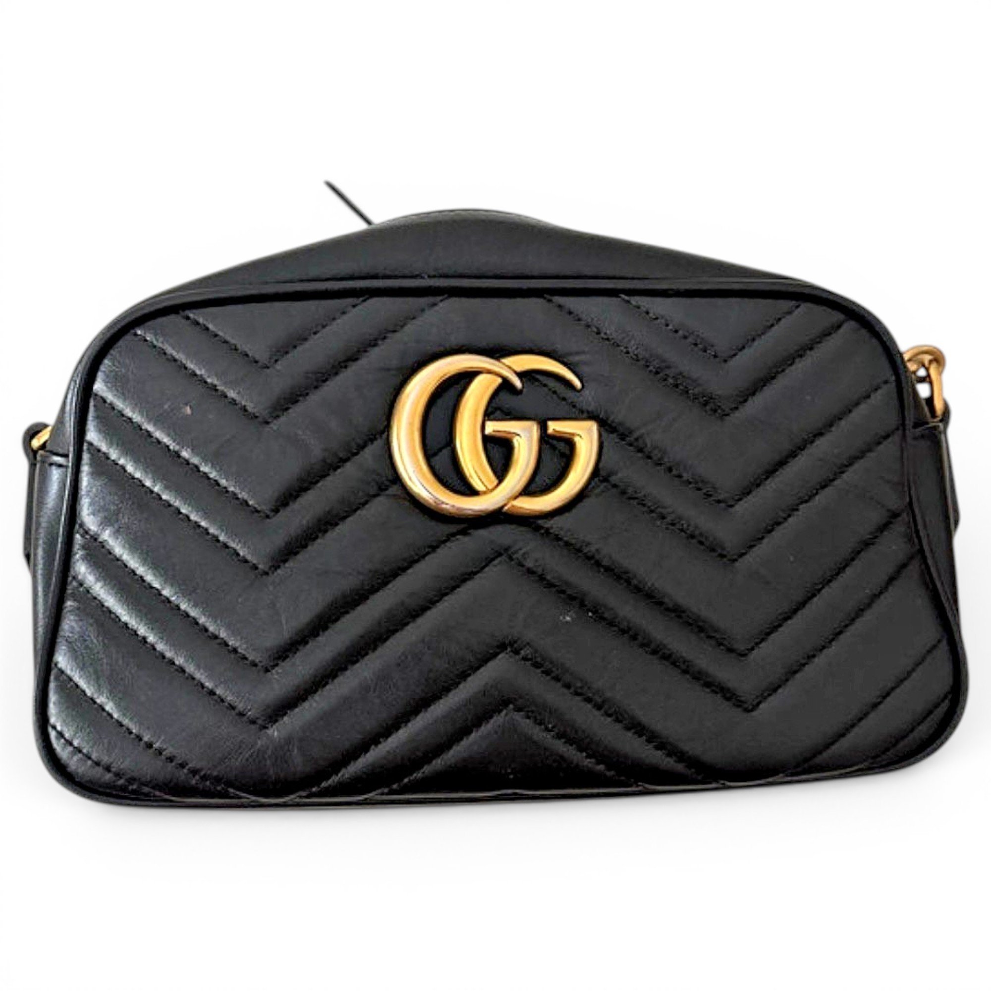GG Marmont leather crossbody bag