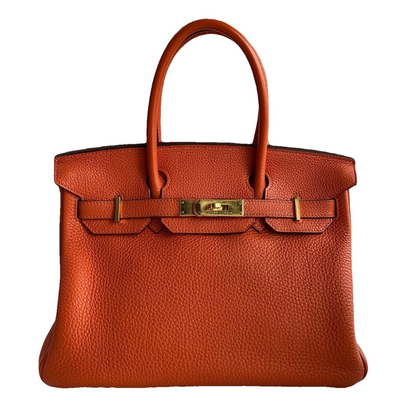 Birkin 30 leather handbag