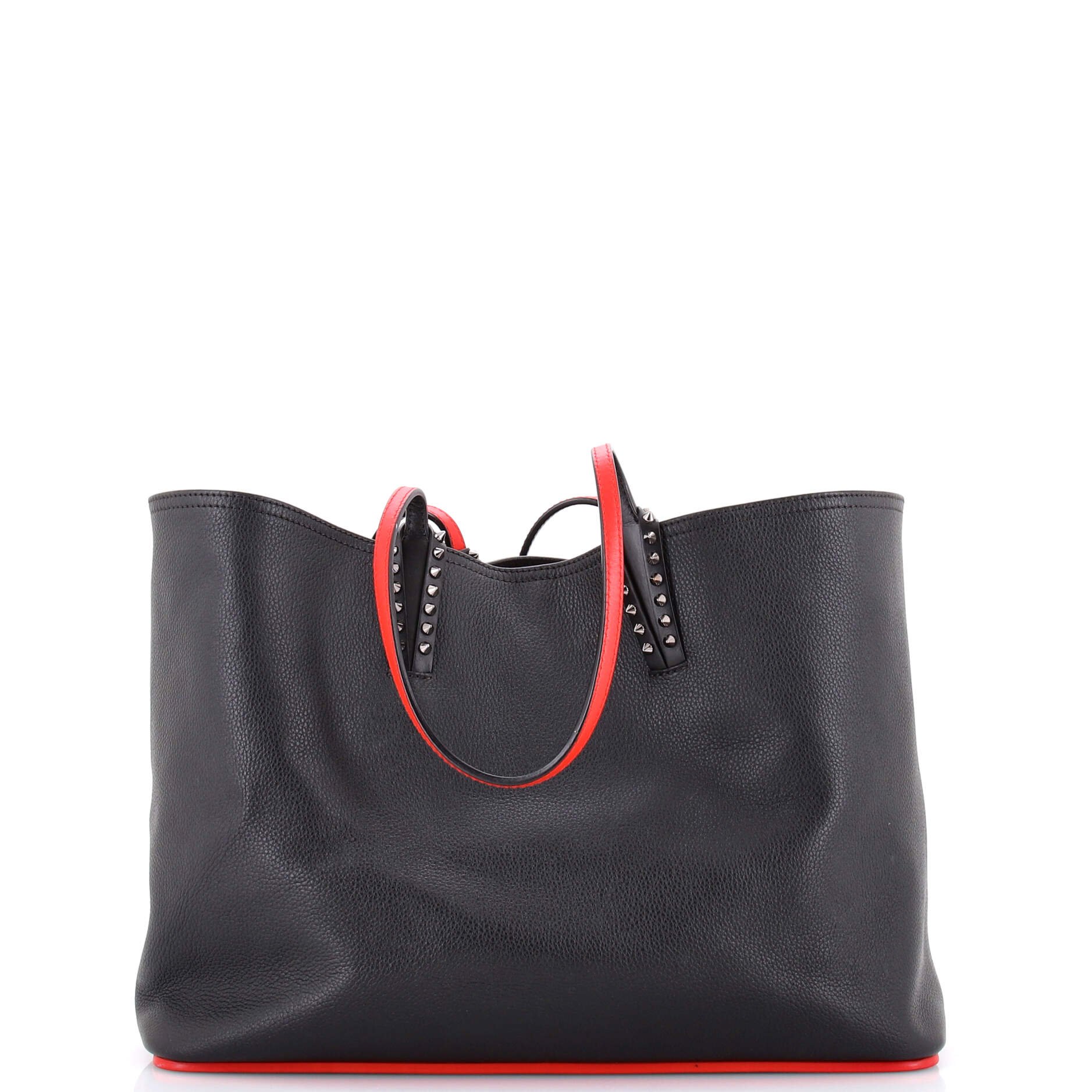 Cabata East West Tote Leather Large
