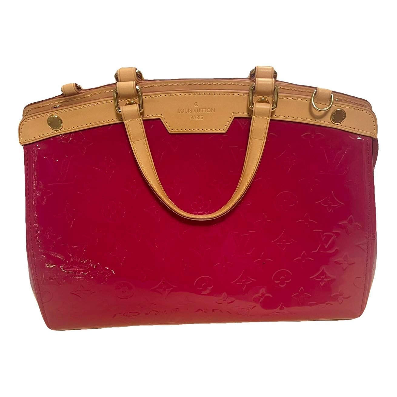 Bréa leather handbag