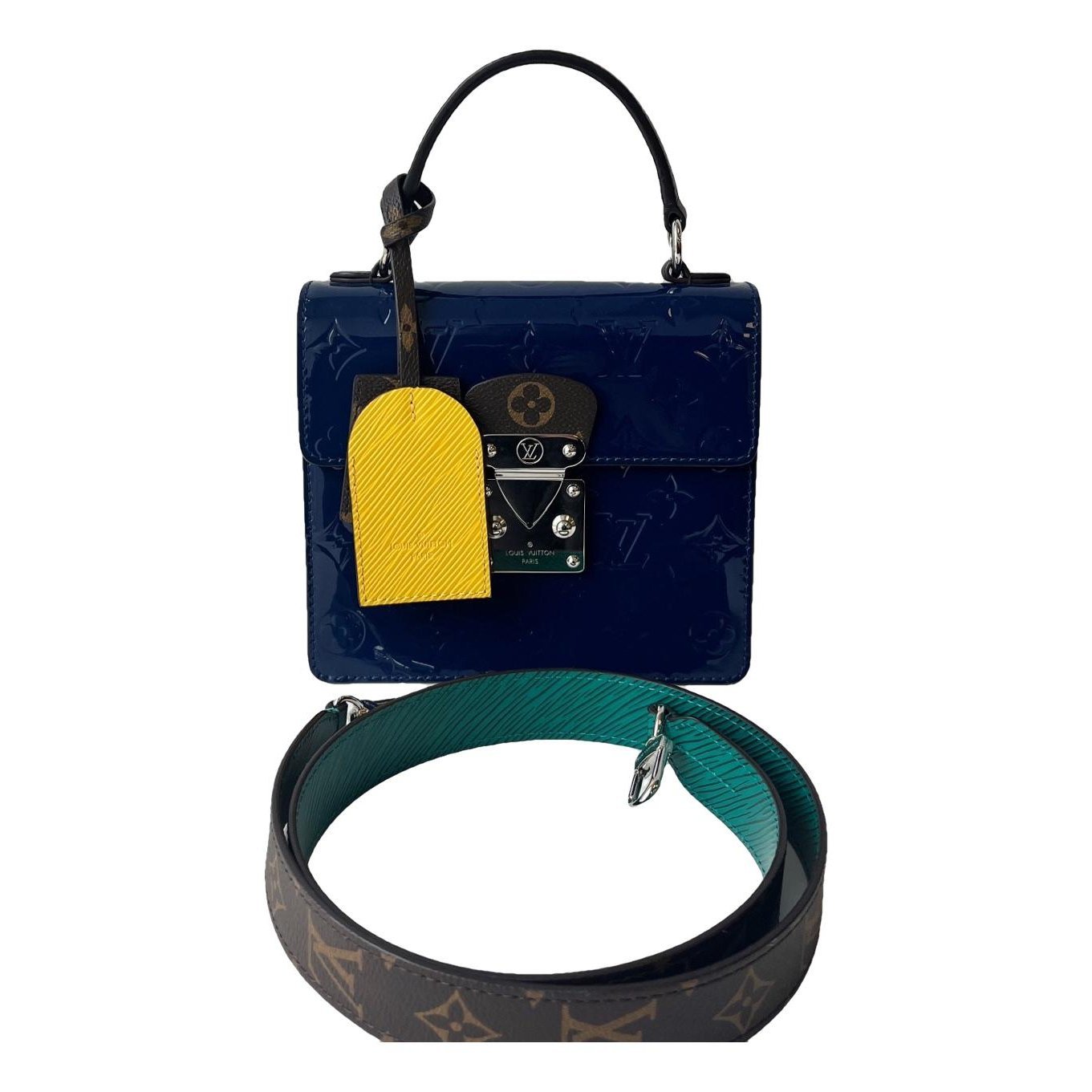 Spring street leather handbag