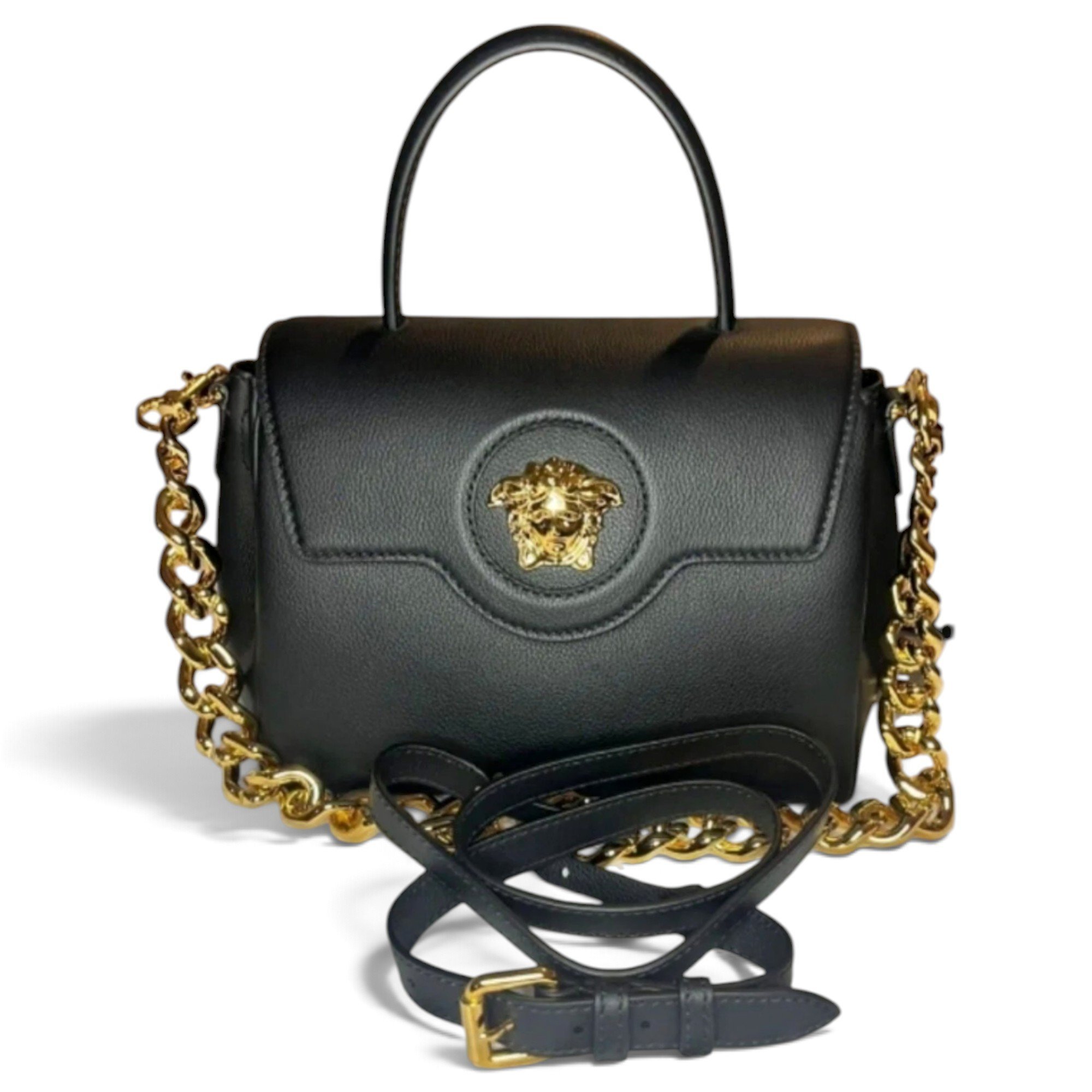 Virtus leather handbag