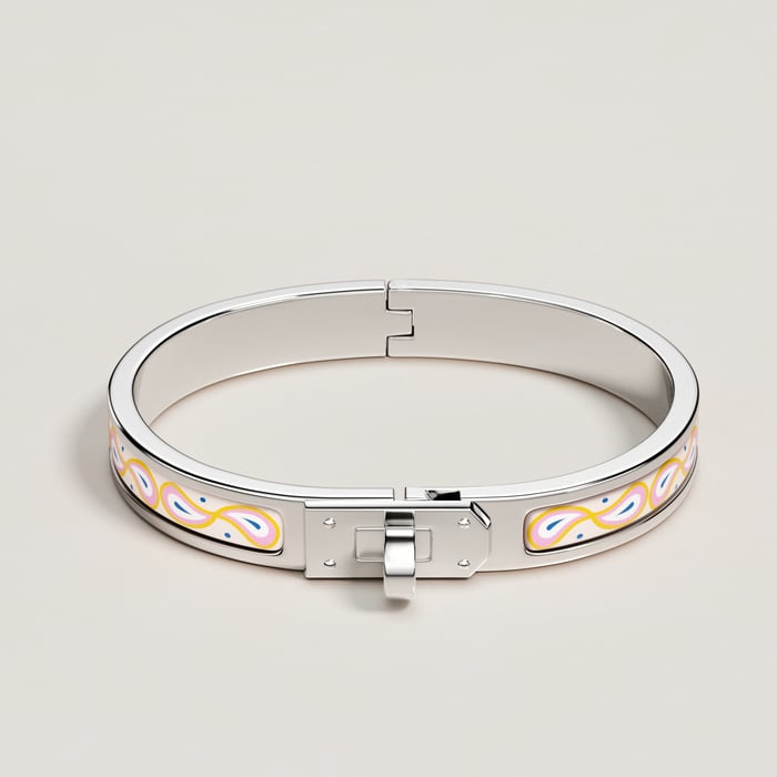 Confettis Mini Clic Kelly Palmettes Composees Bracelet
