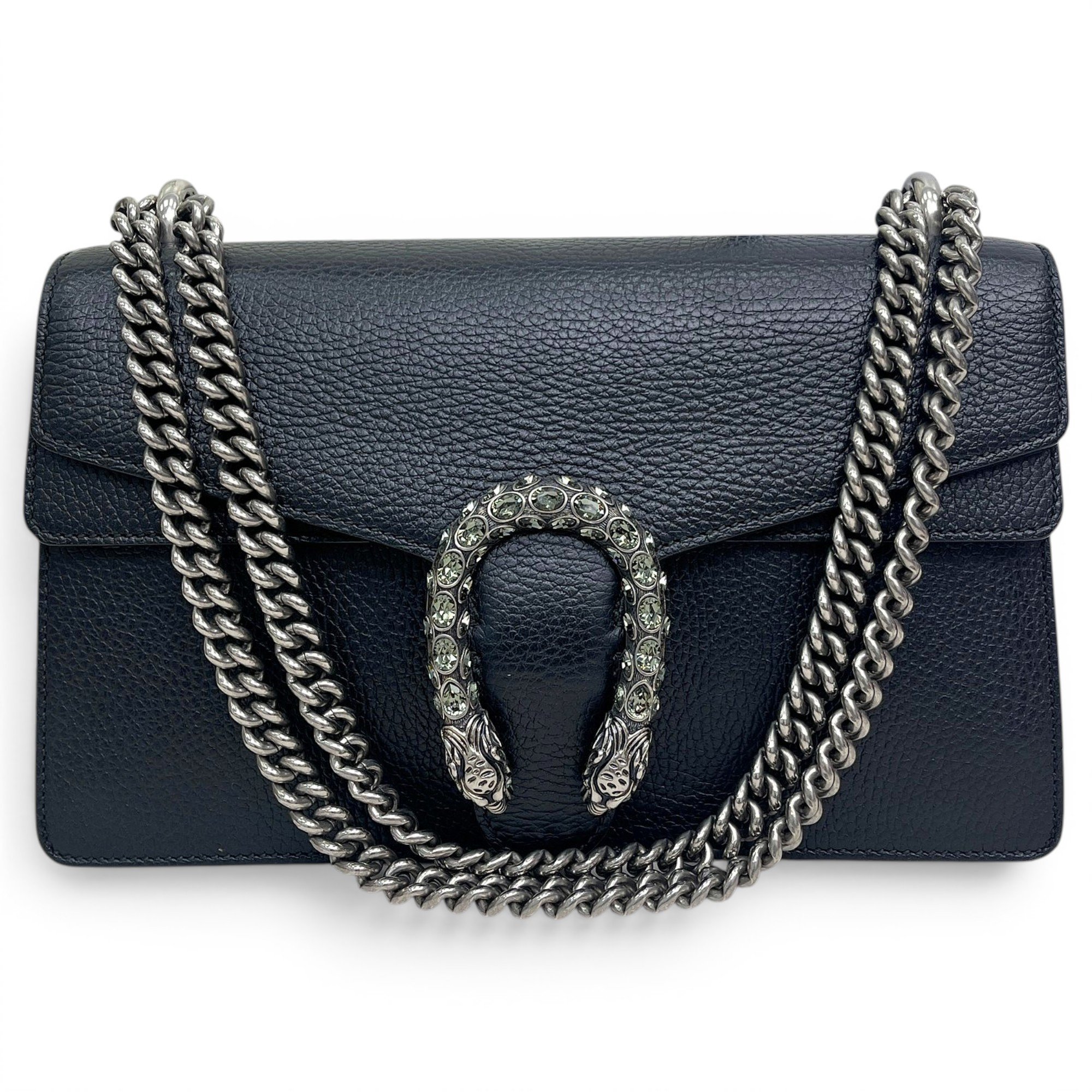 Dionysus leather handbag