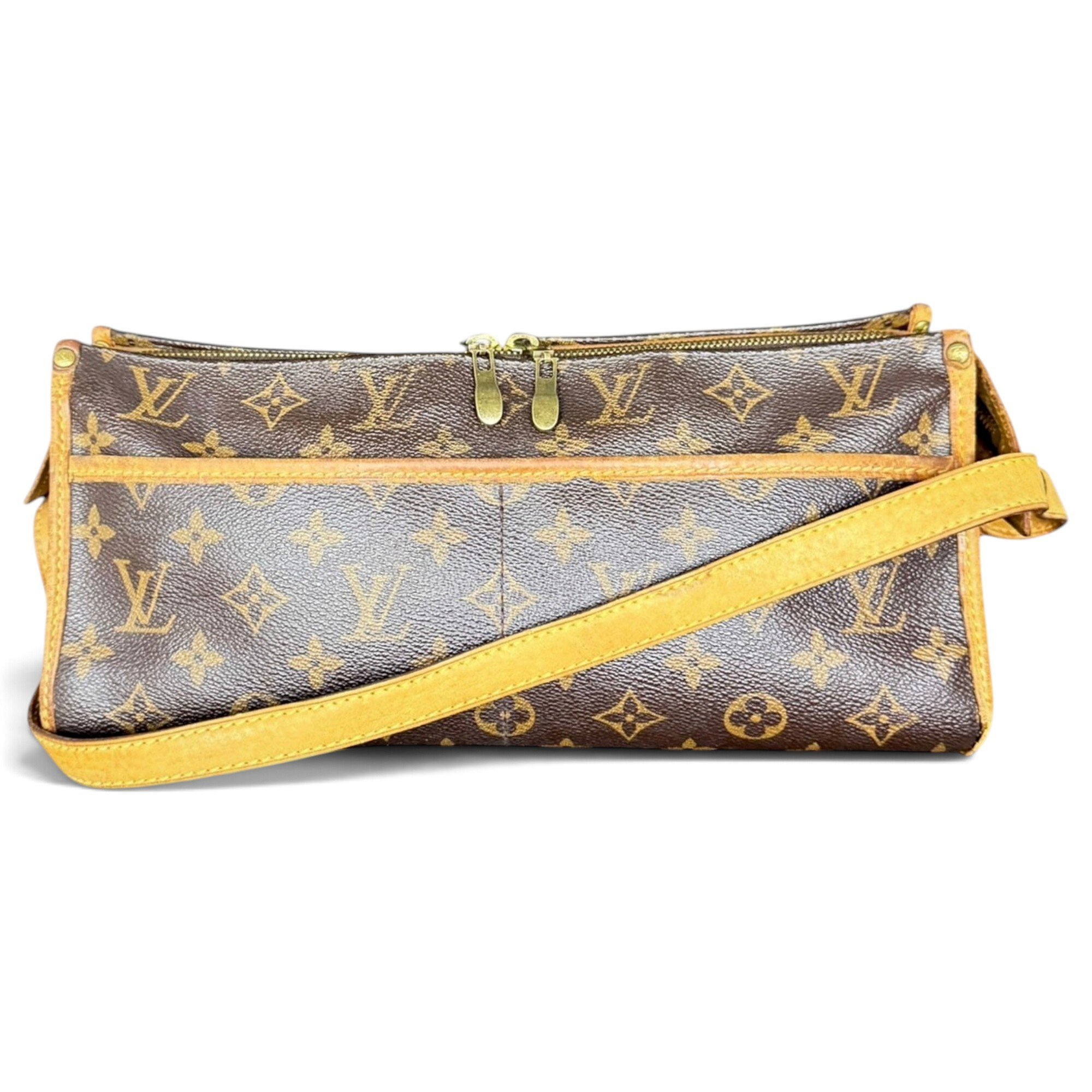 Popincourt leather crossbody bag
