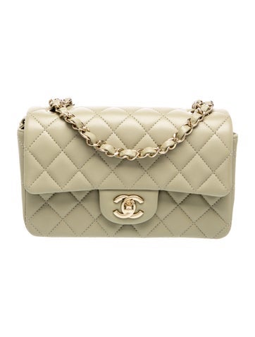 Classic Rectangular Mini Flap Bag