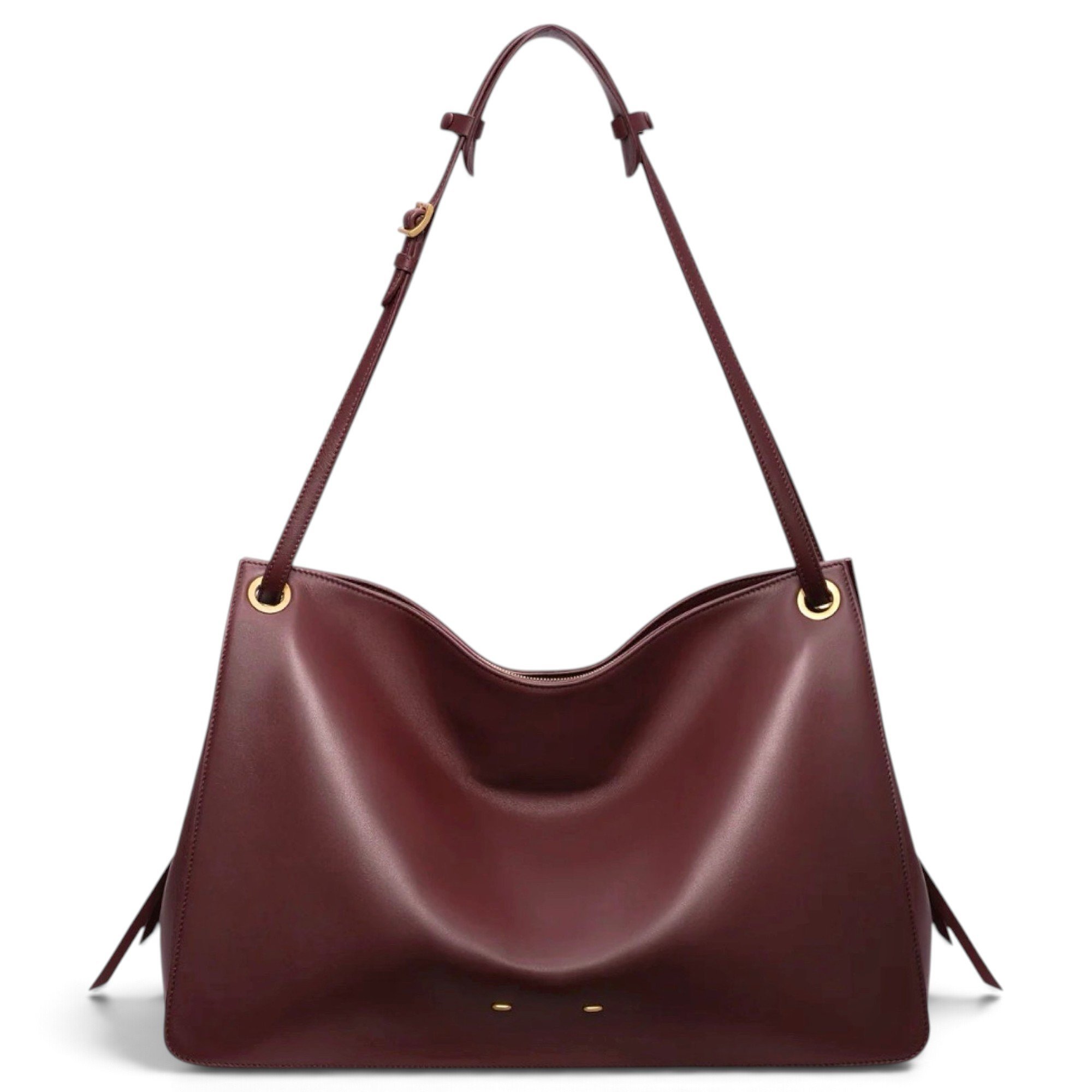 Polene Numéro un leather handbag