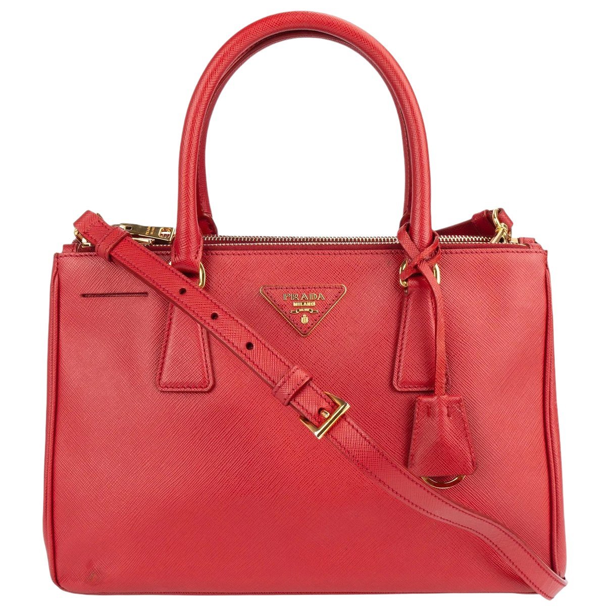 Galleria leather handbag