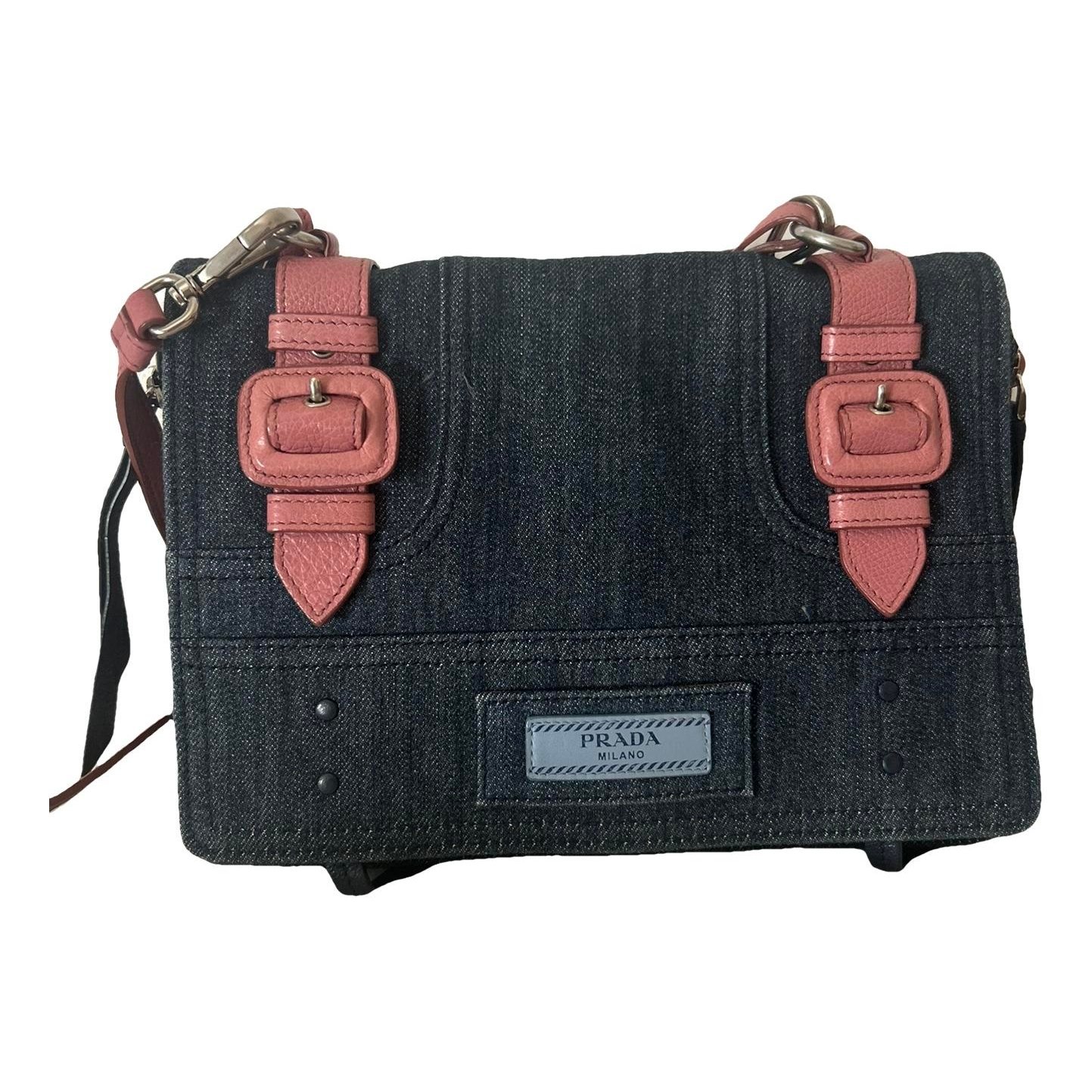 Etiquette crossbody bag