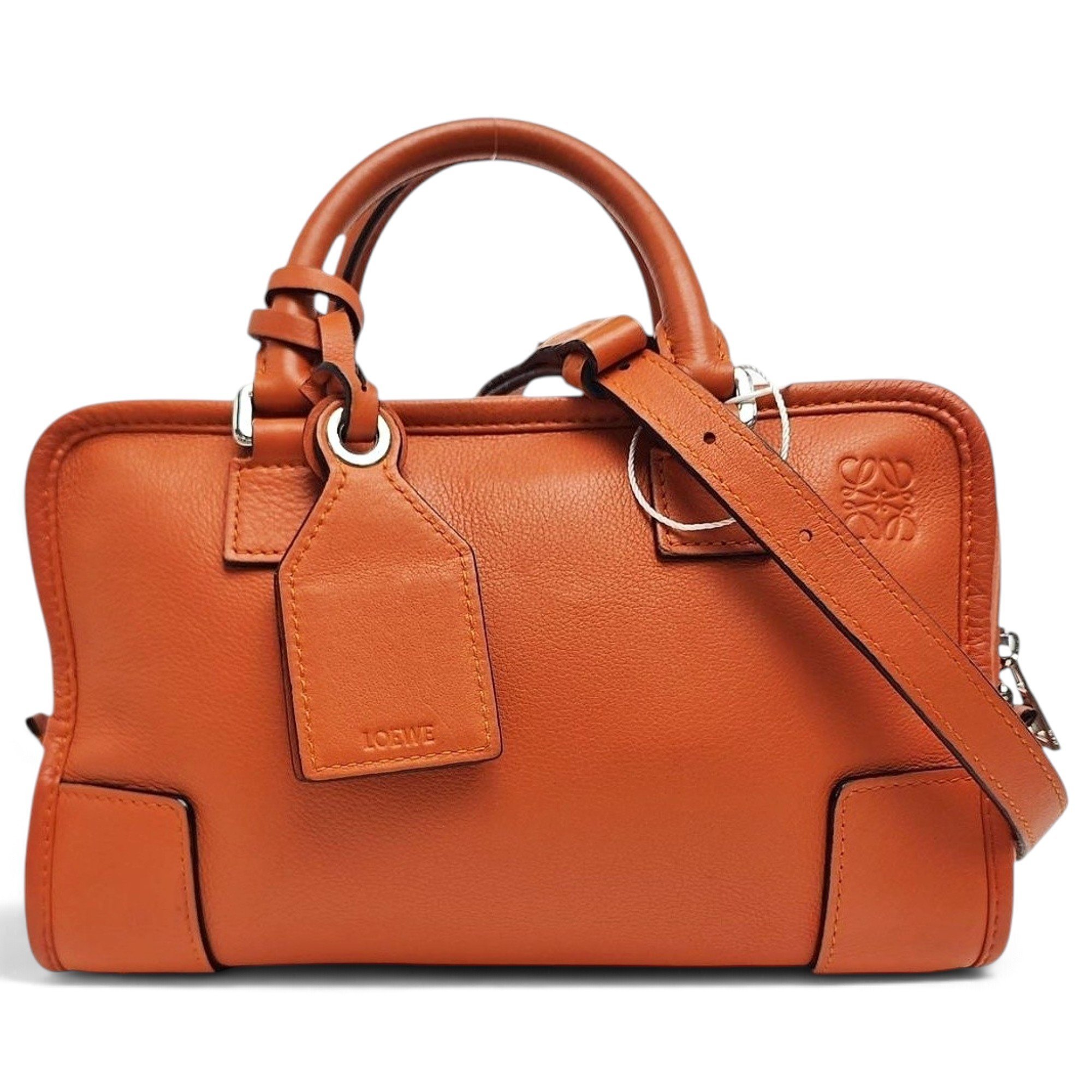 Amazona leather handbag
