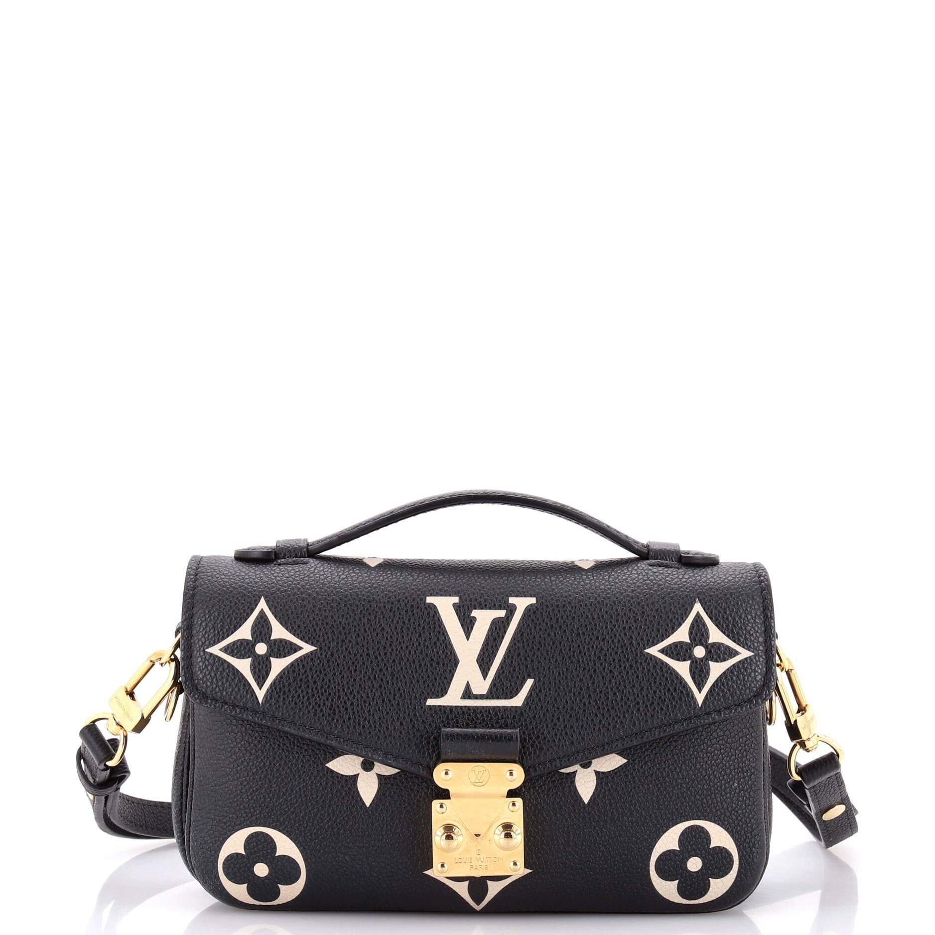 Pochette Metis Bicolor Monogram Empreinte Giant East West