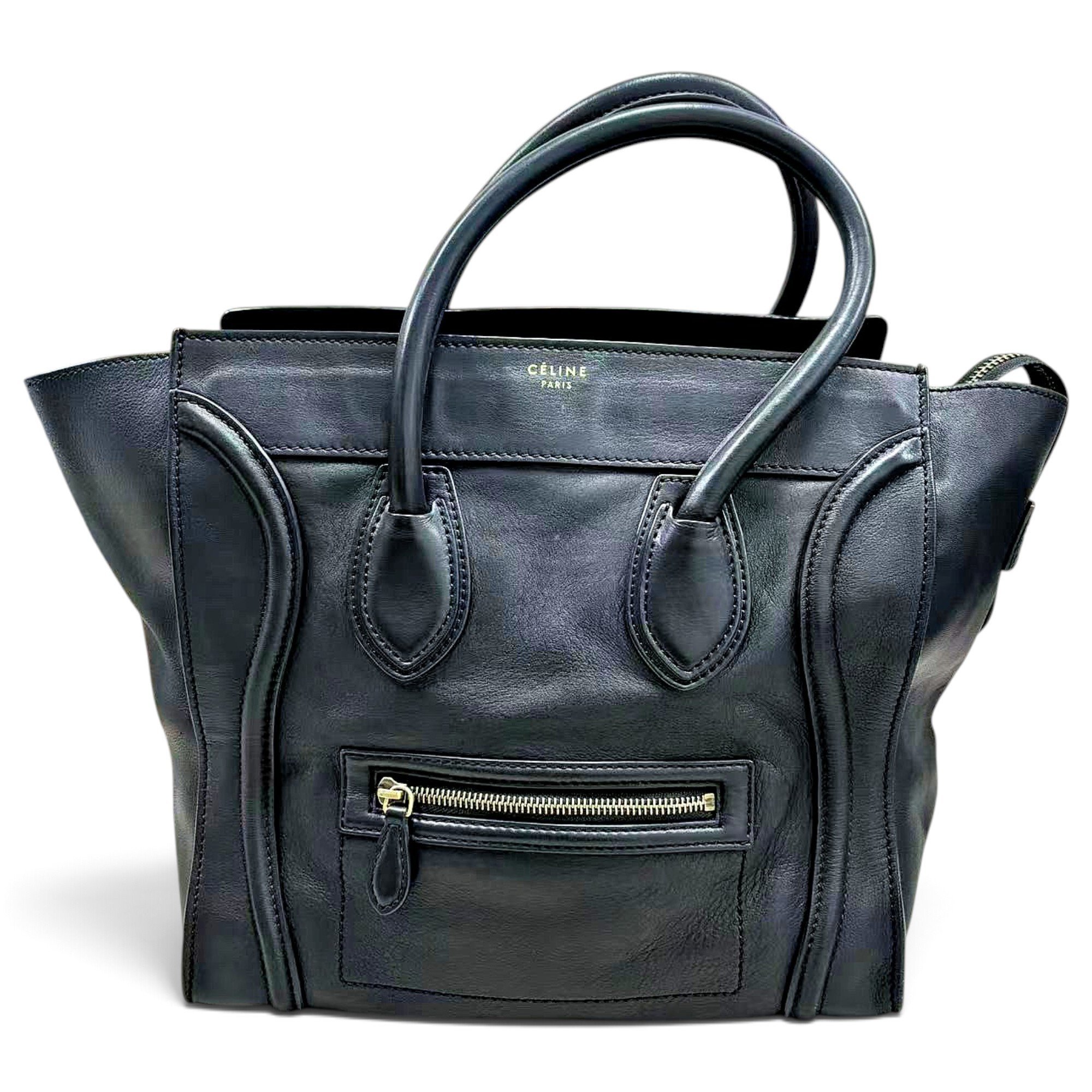 Celine Luggage leather handbag
