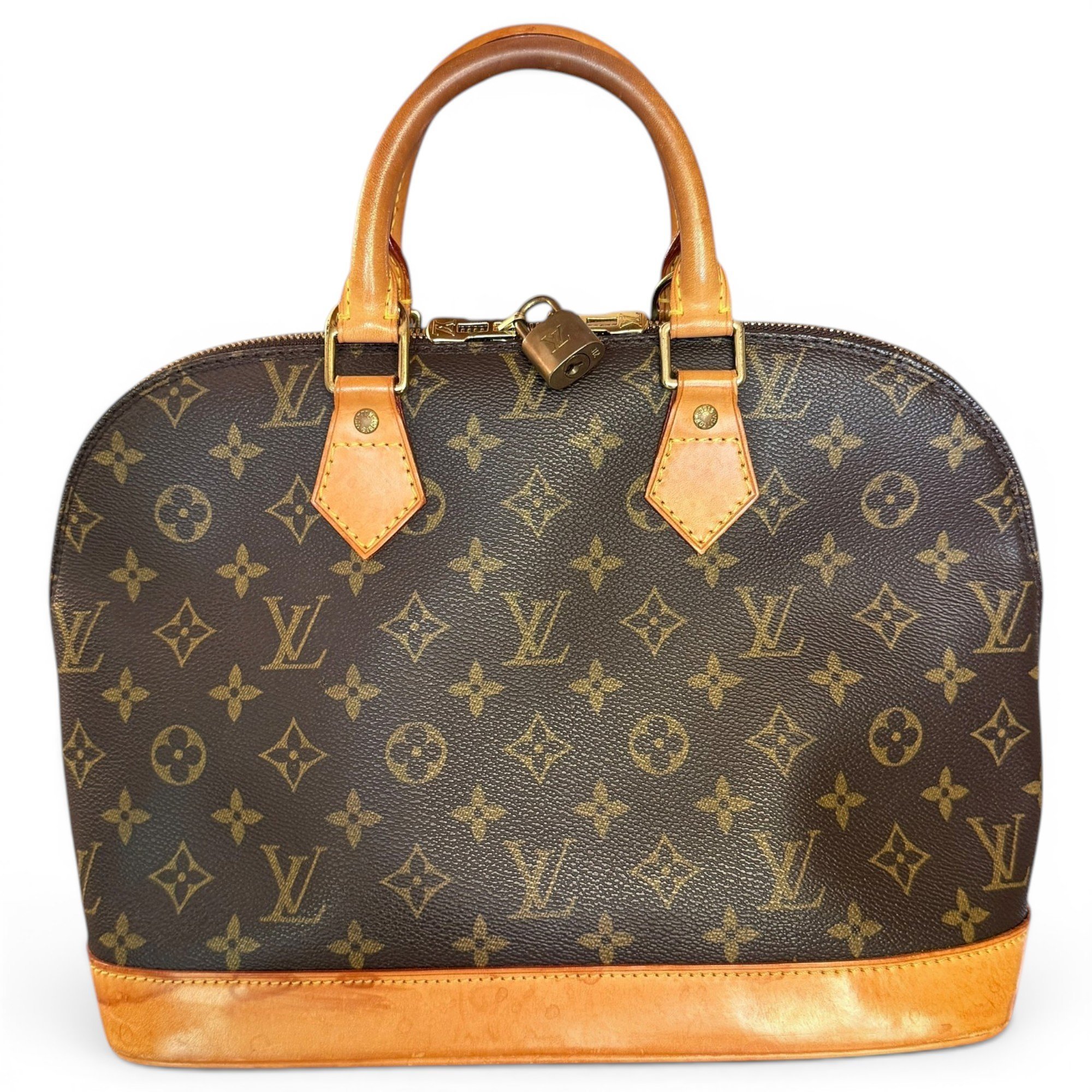 Alma cloth handbag
