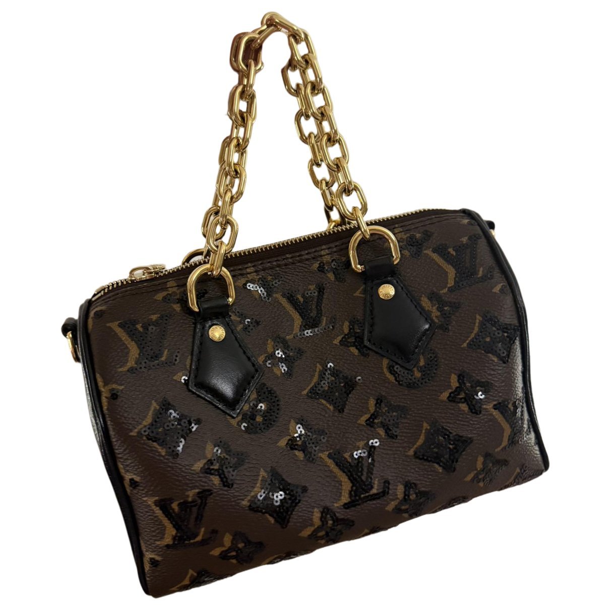 Speedy Bandoulière cloth handbag