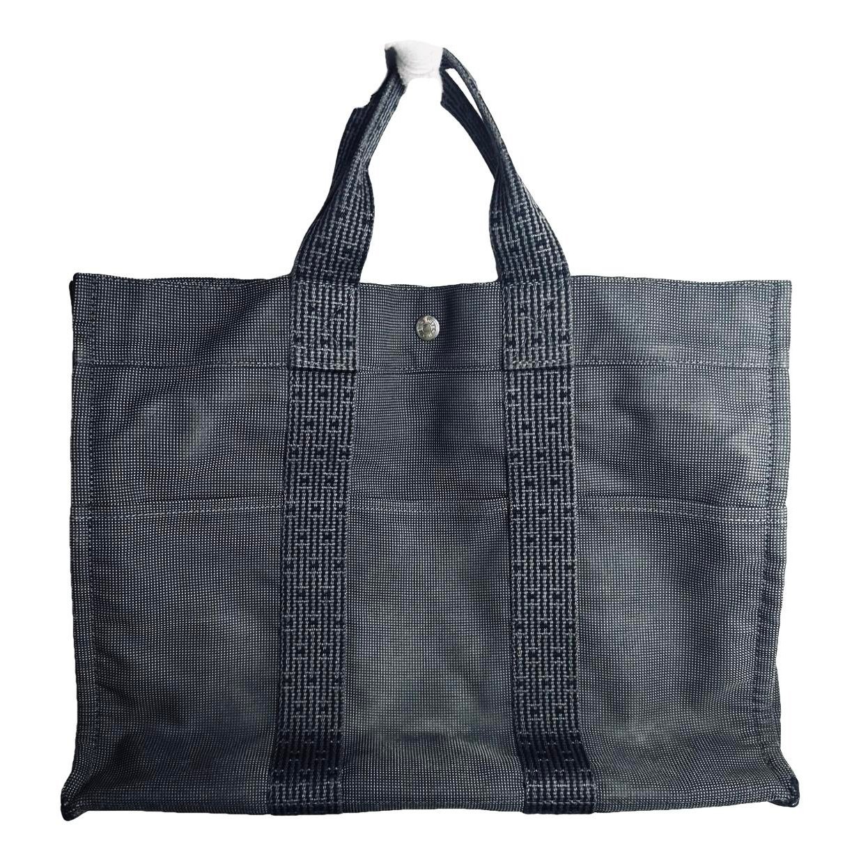 Hermes Herline Mm Handbag Black