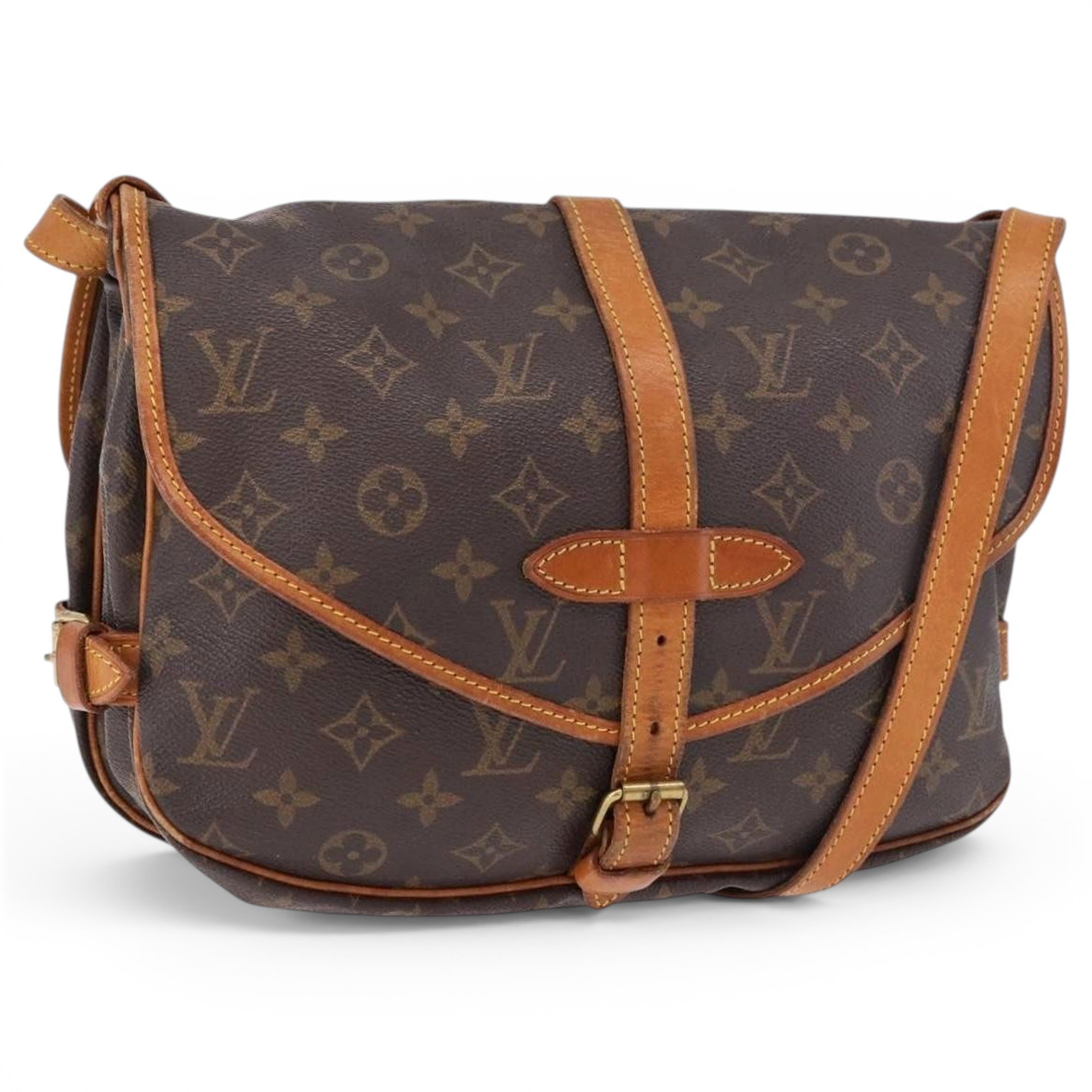 Saumur leather handbag
