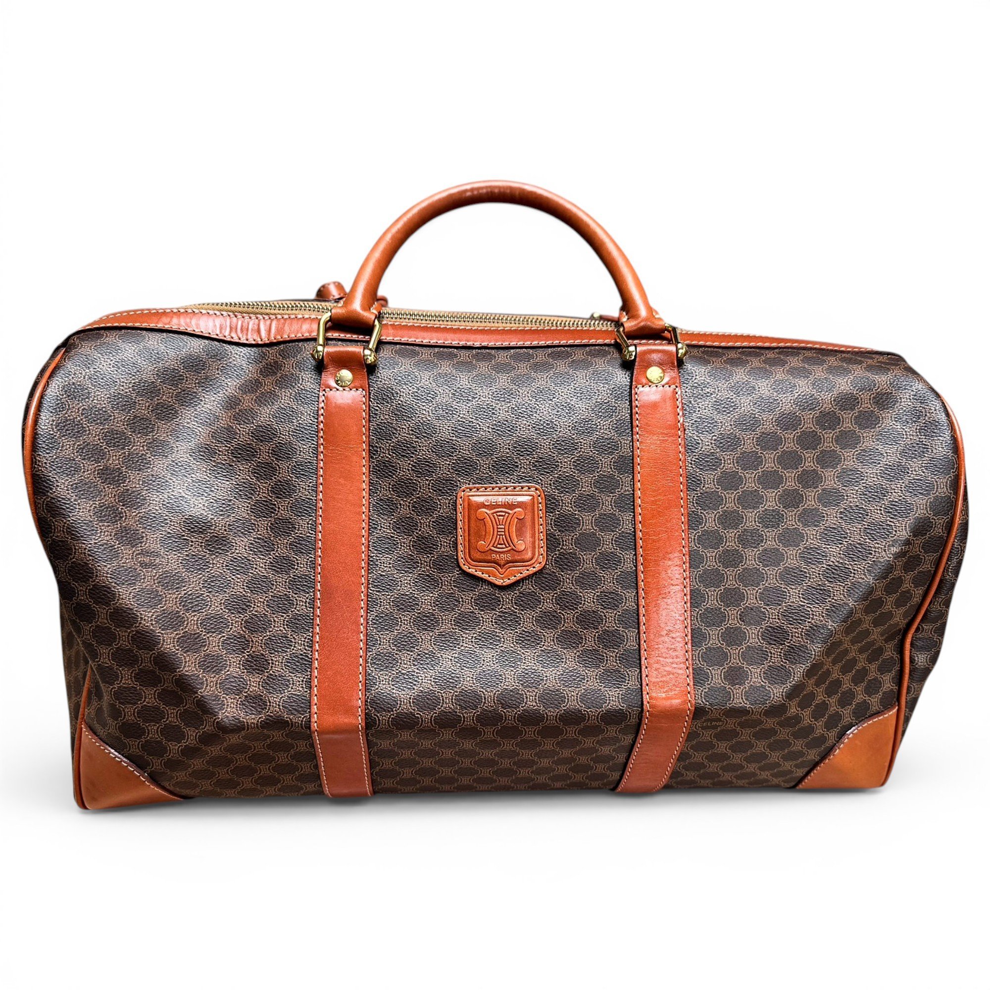 Celine Leather travel bag