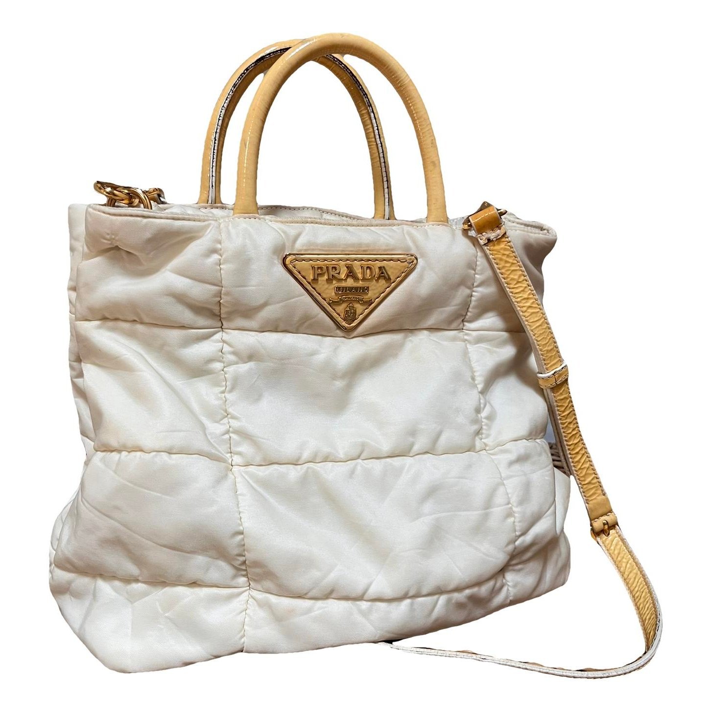 Re-Edition 2000 Double Zip tote